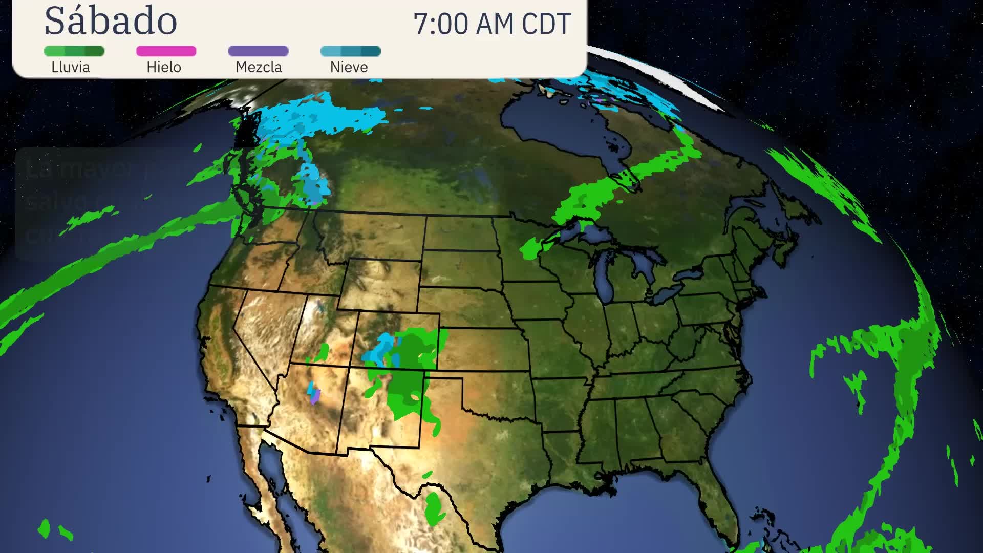 Clima Perfecto En El Este; Oeste Fresco y Húmedo Videos de The