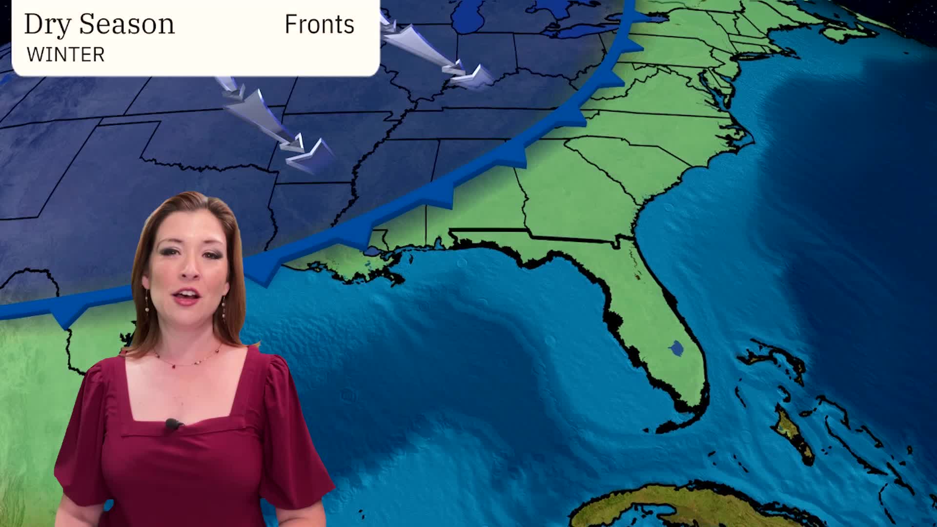 Dry Season Begins In Florida Videos from The Weather Channel