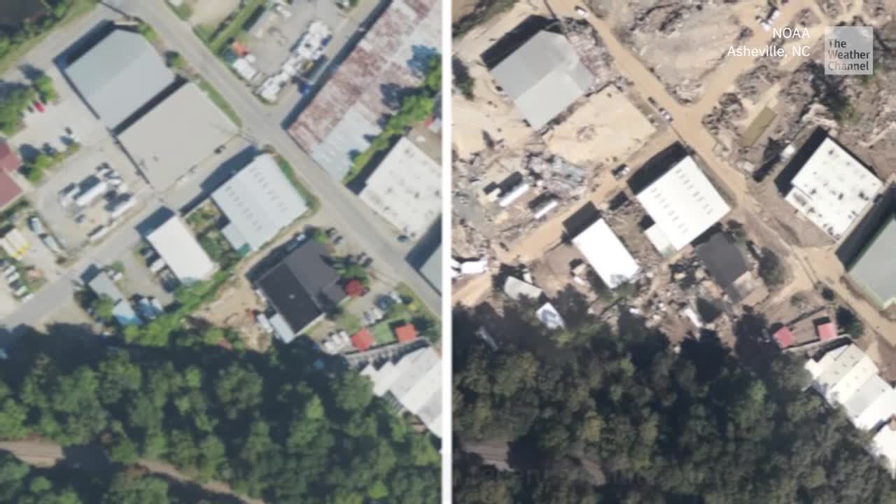 Here’s What Helene Did To North Carolina Videos from The Weather Channel