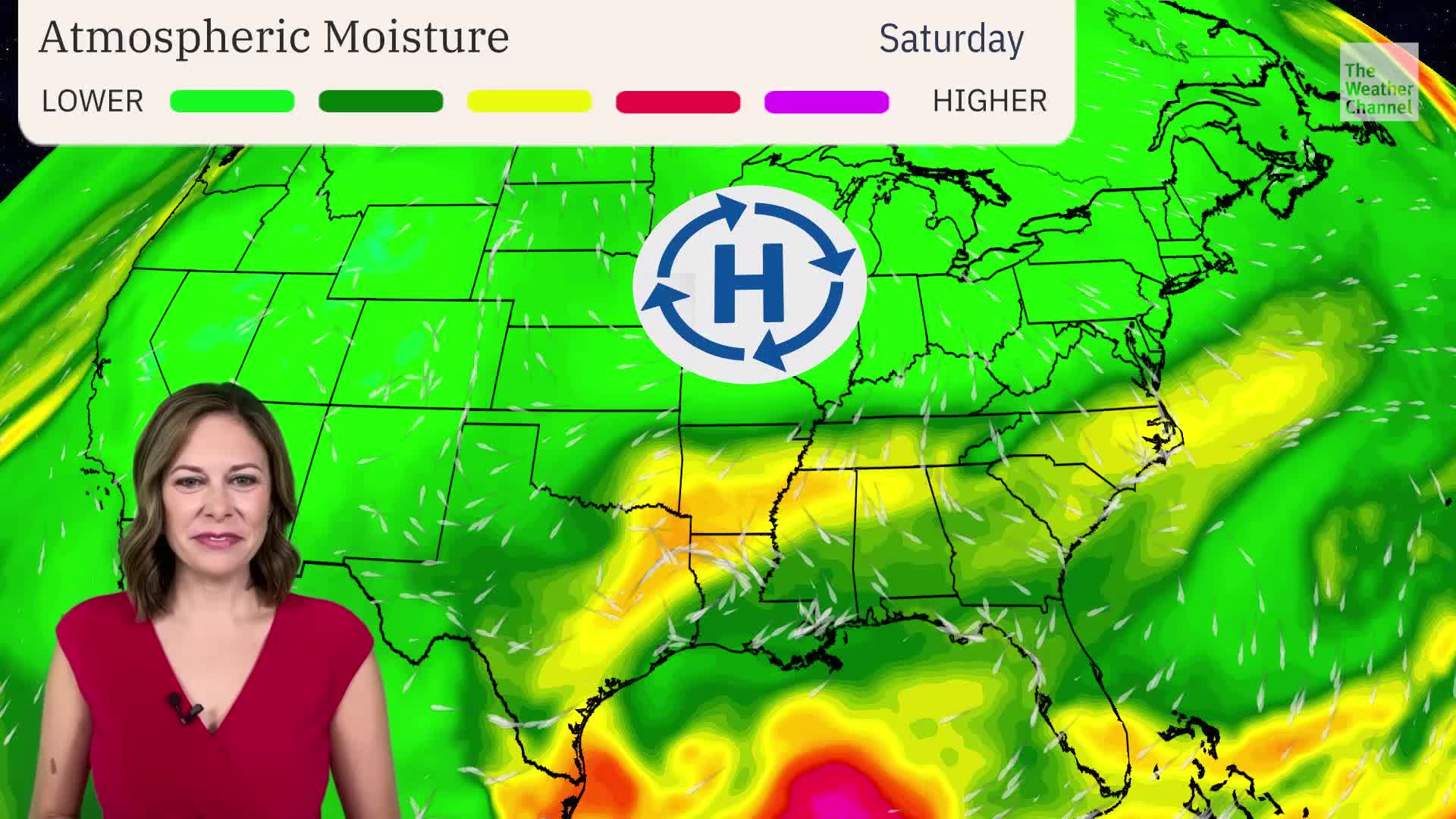 Rainy, Gusty Early Week For Florida’s East Coast Videos from The