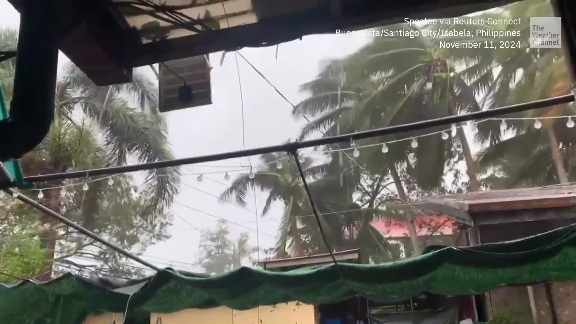 Third Storm In Three Weeks Strikes Philippines Videos from The