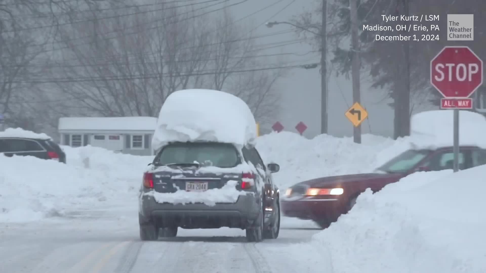 Inside The Storm: Feet Of Snow In Great Lakes - Videos from The Weather ...