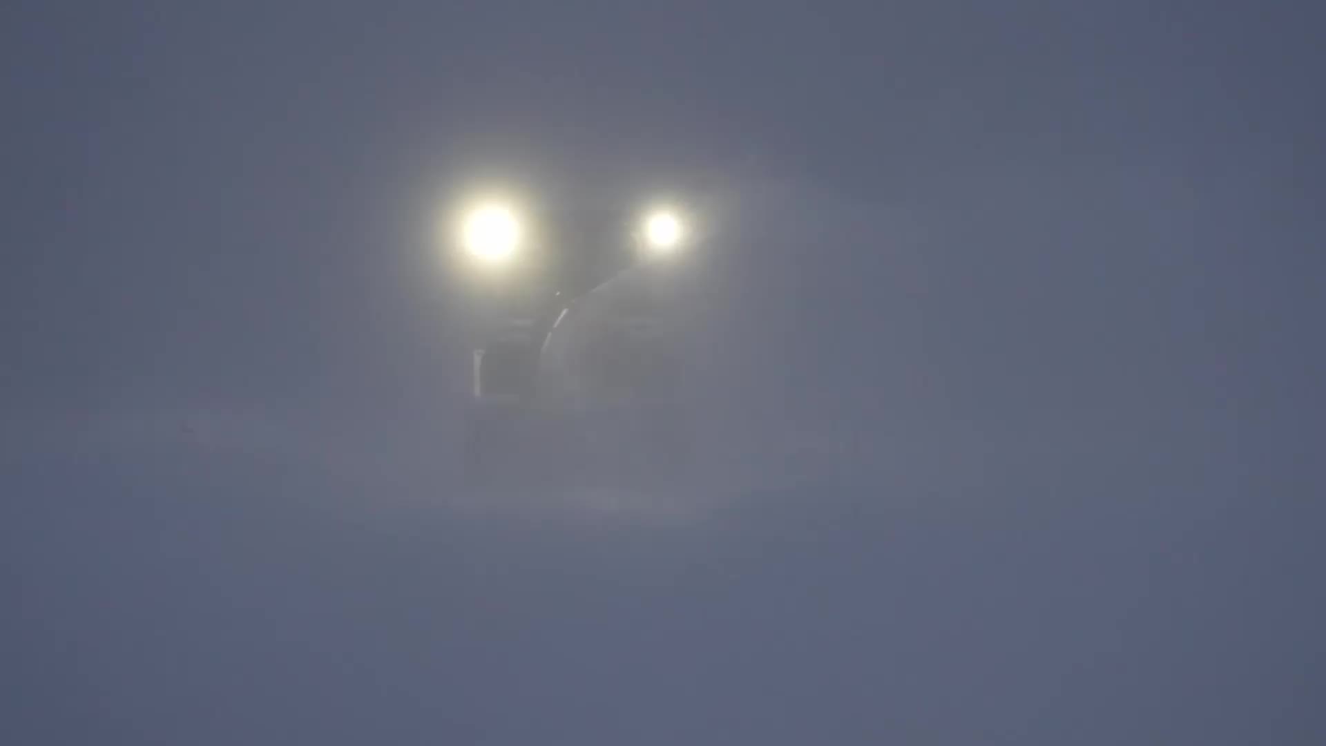 This Is What A Whiteout Looks Like - Videos from The Weather Channel