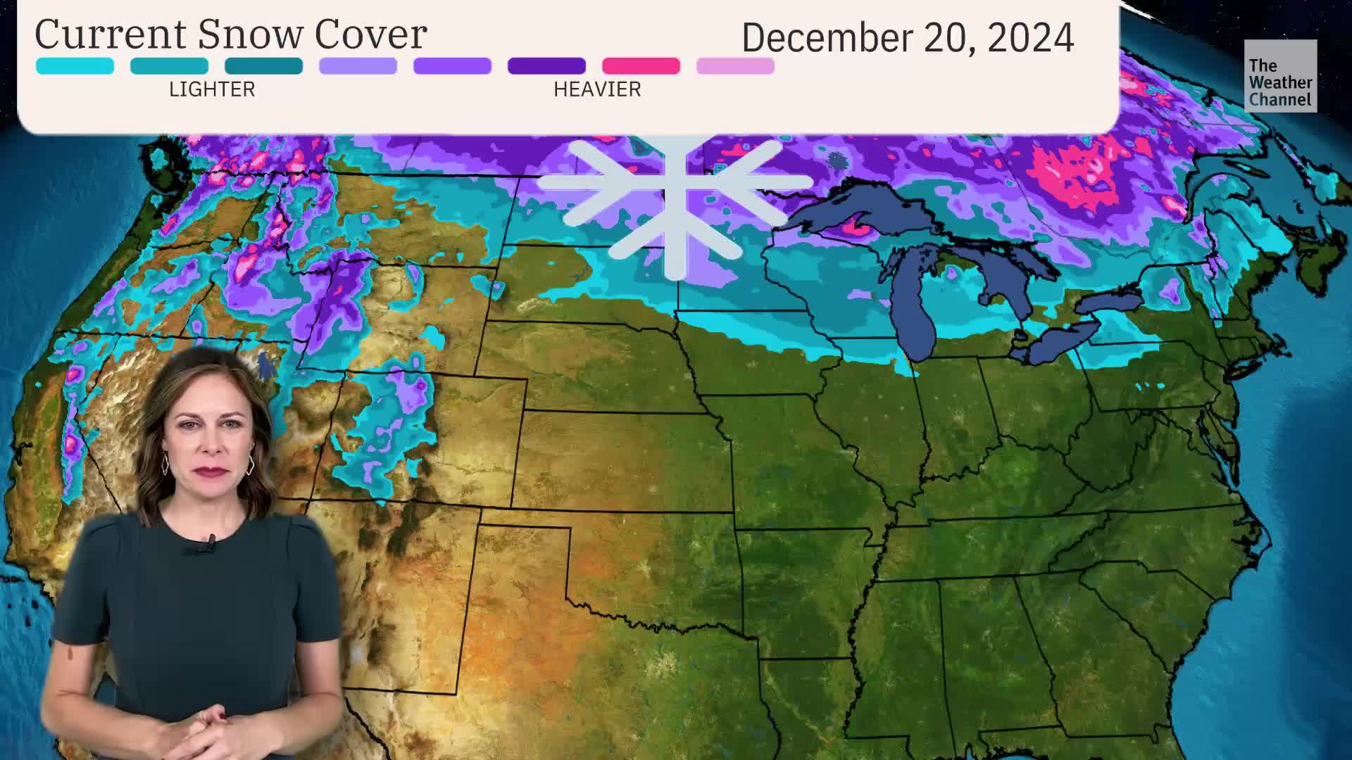 Will You See Snow? White Christmas Odds Revealed Videos from The