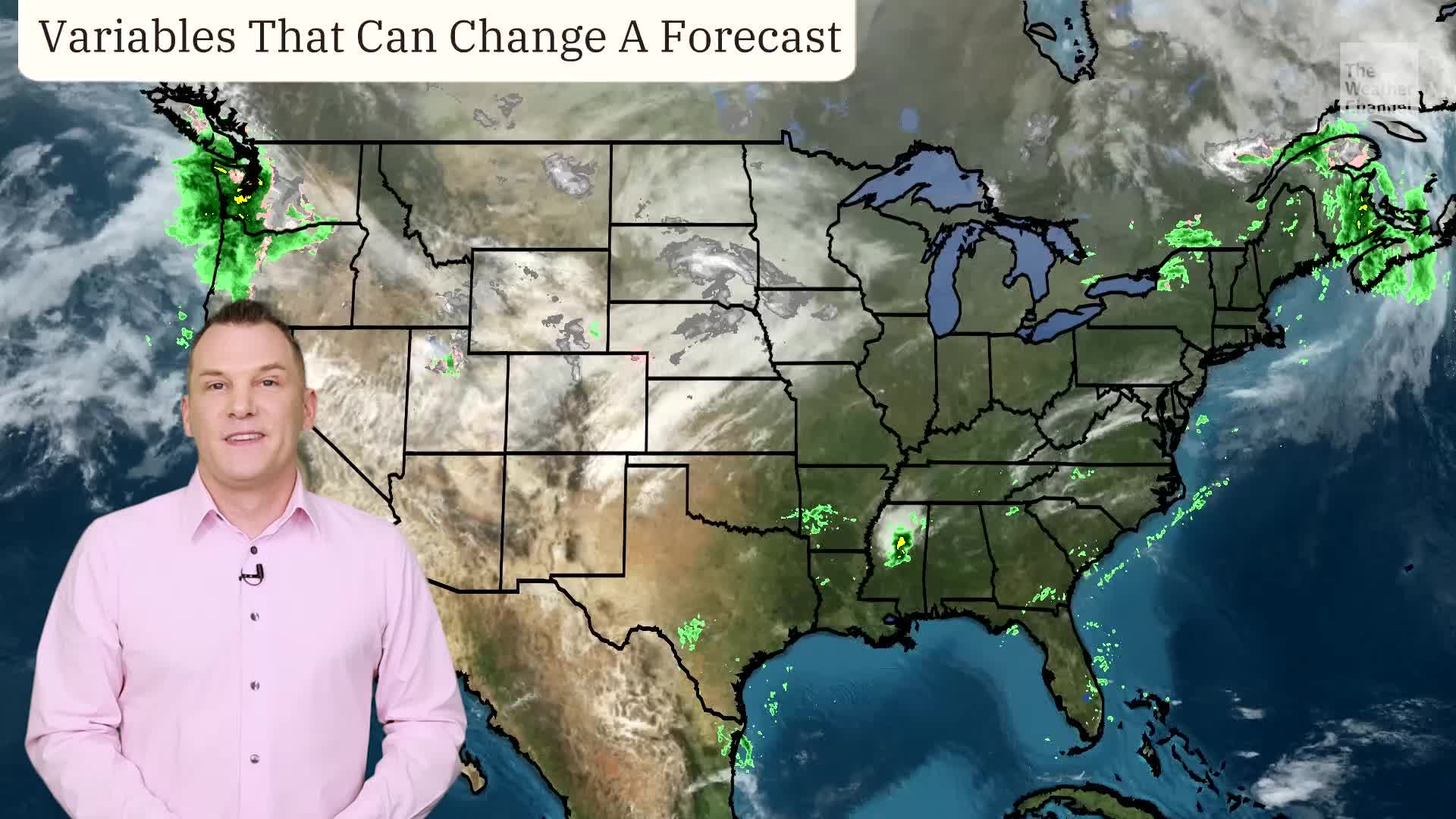 Why Do Snowfall Forecasts Change So Much? - Videos from The Weather Channel