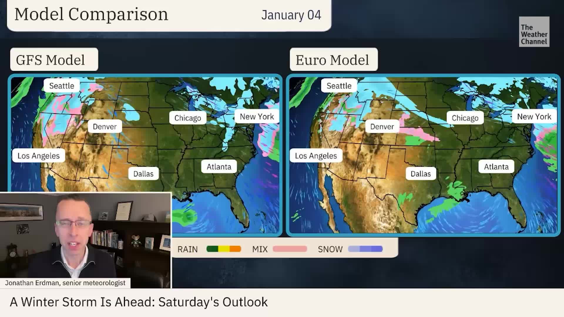 First Look At A Winter Storm Ahead - Videos from The Weather Channel