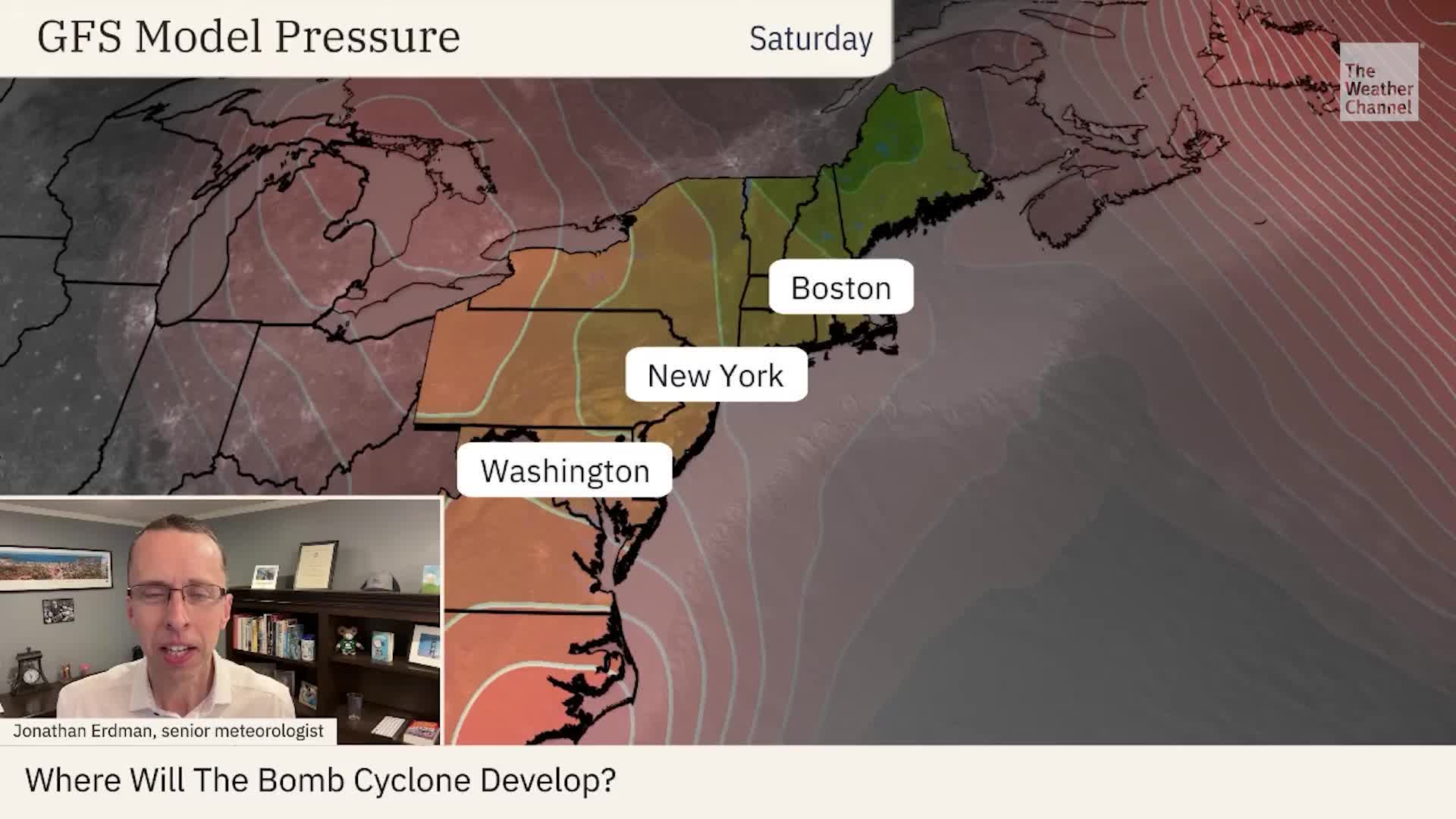 East Coast Concern From Atlantic Bomb Cyclone? - Videos from The ...