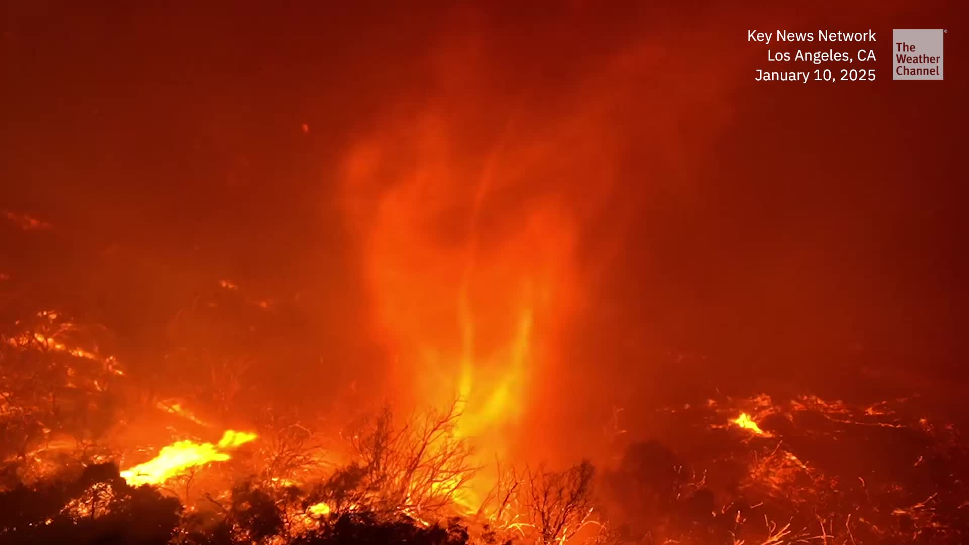 Firenado California Might Encounter Rare, Deadly Fire Tornado