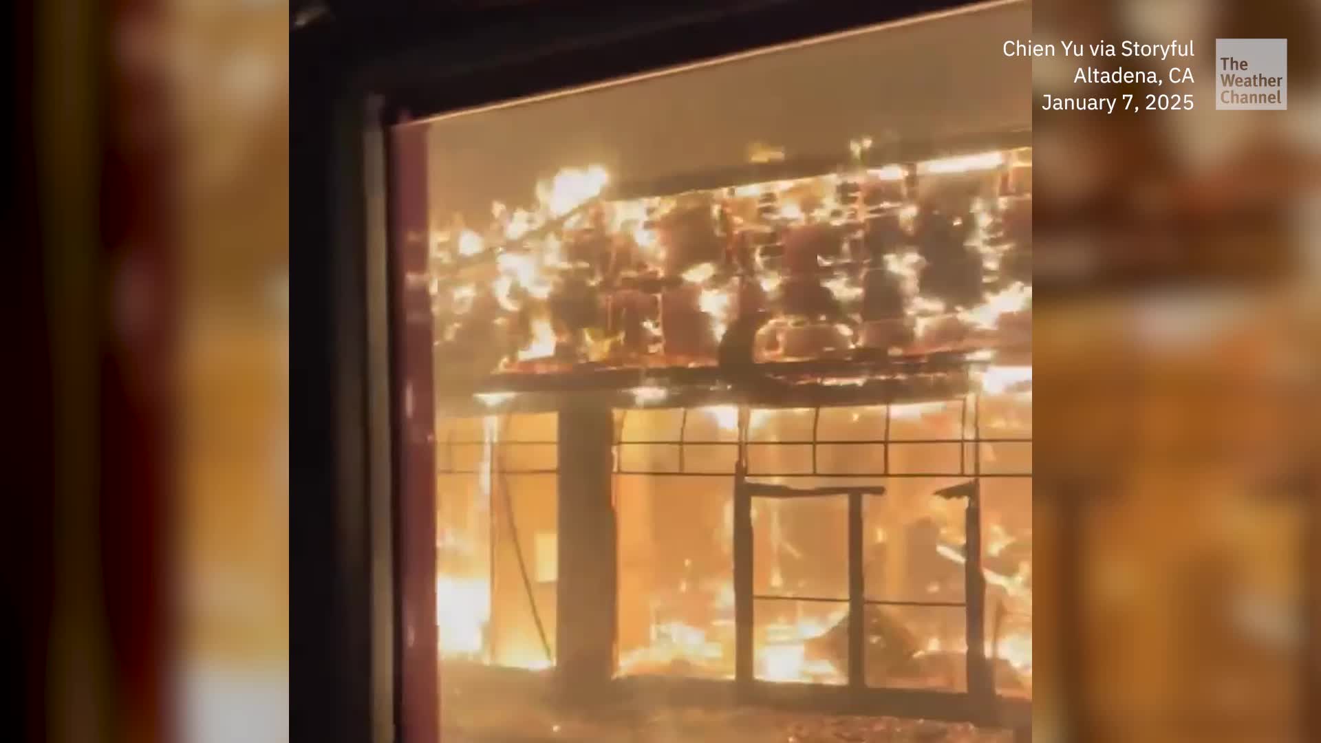California Wildfires: Eaton and Palisades Fires Cause Devastation as New Blazes Spread - News Directory 3