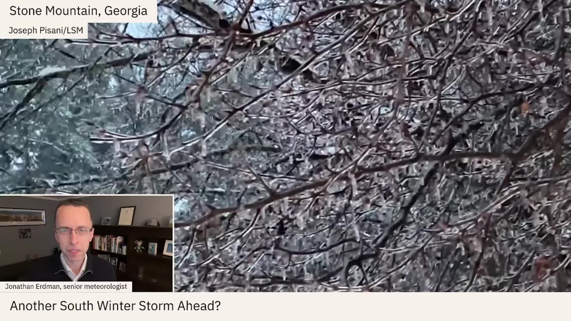 South Winter Storm With Snow And Ice Next Week? - Videos from The ...