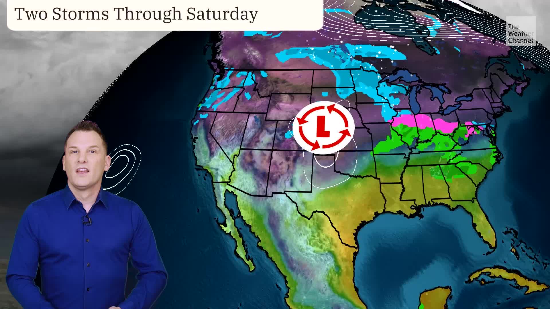 Two Storms To Bring Snow, Gusty Winds To Northeast - Videos from The ...