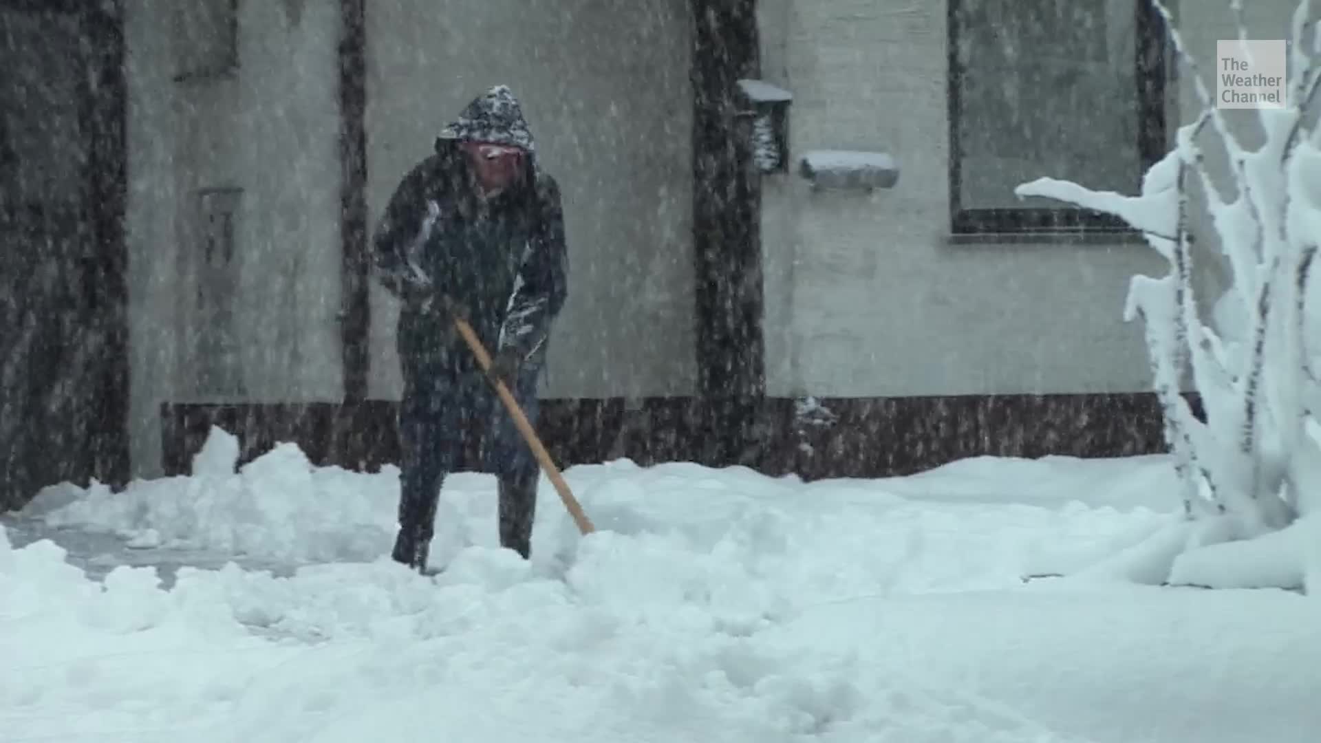 Clear The Snow, Save A Life - Videos from The Weather Channel
