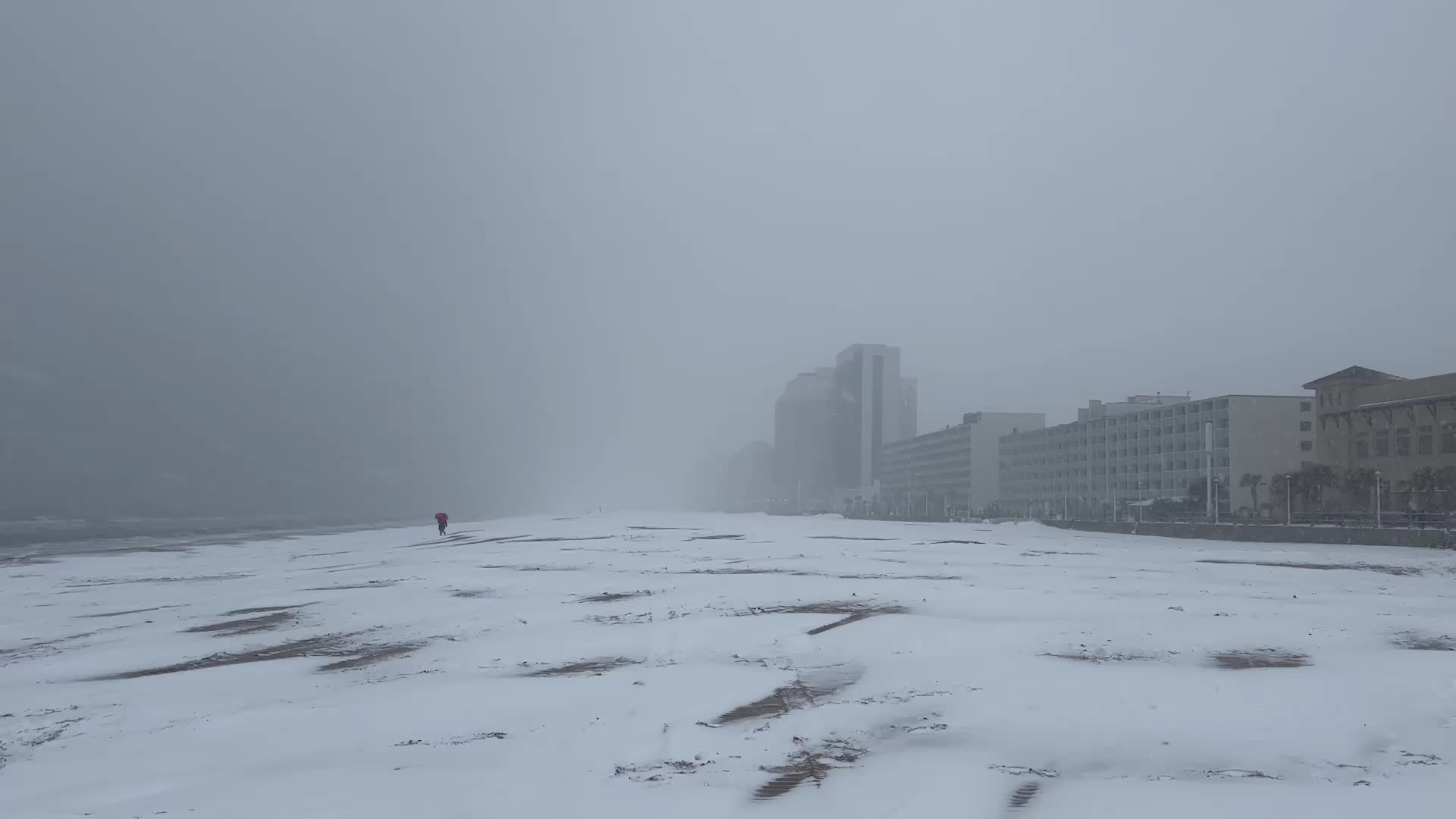 VA Coast Becomes A Winter Wonderland - Videos from The Weather Channel