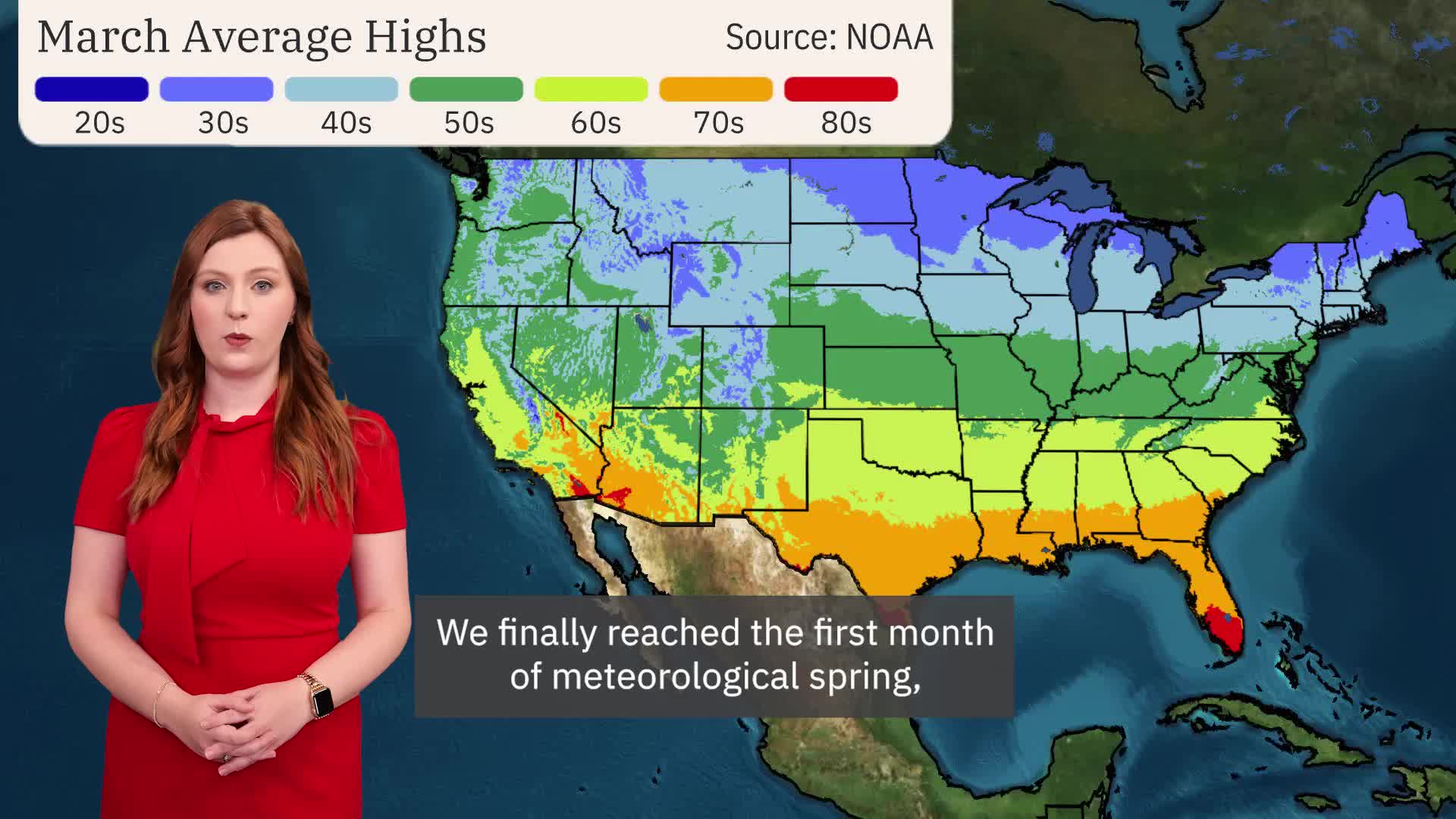 Got Spring Fever? Check Out The March Outlook - Videos from The Weather ...