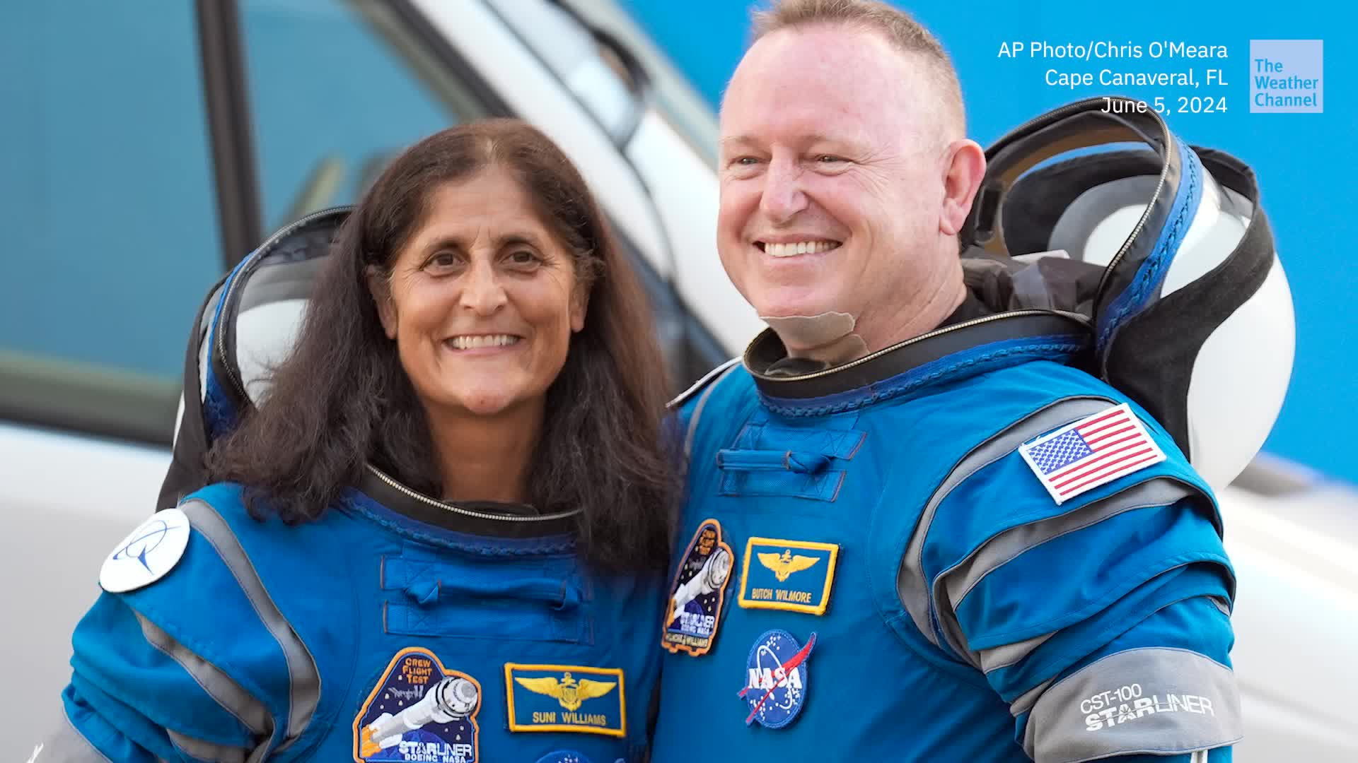 Stuck Astronauts Finally Head Back To Earth - Videos from The Weather Channel