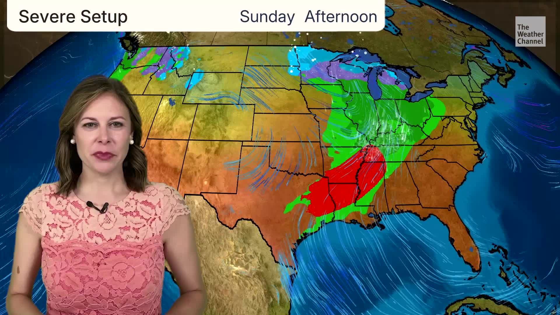 From Snow To Severe: Threats From Next System - Videos from The Weather ...