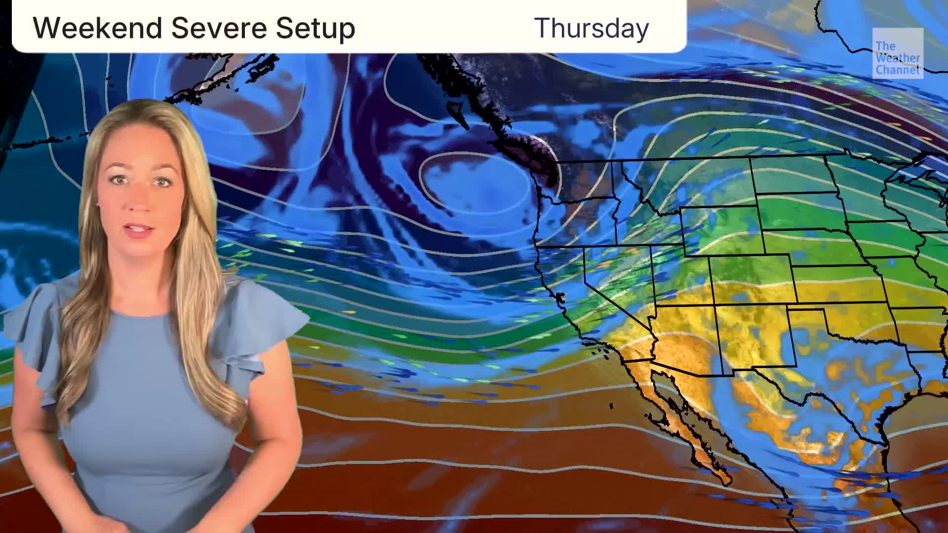 Dangerous Severe Threat For South, East - Videos from The Weather Channel