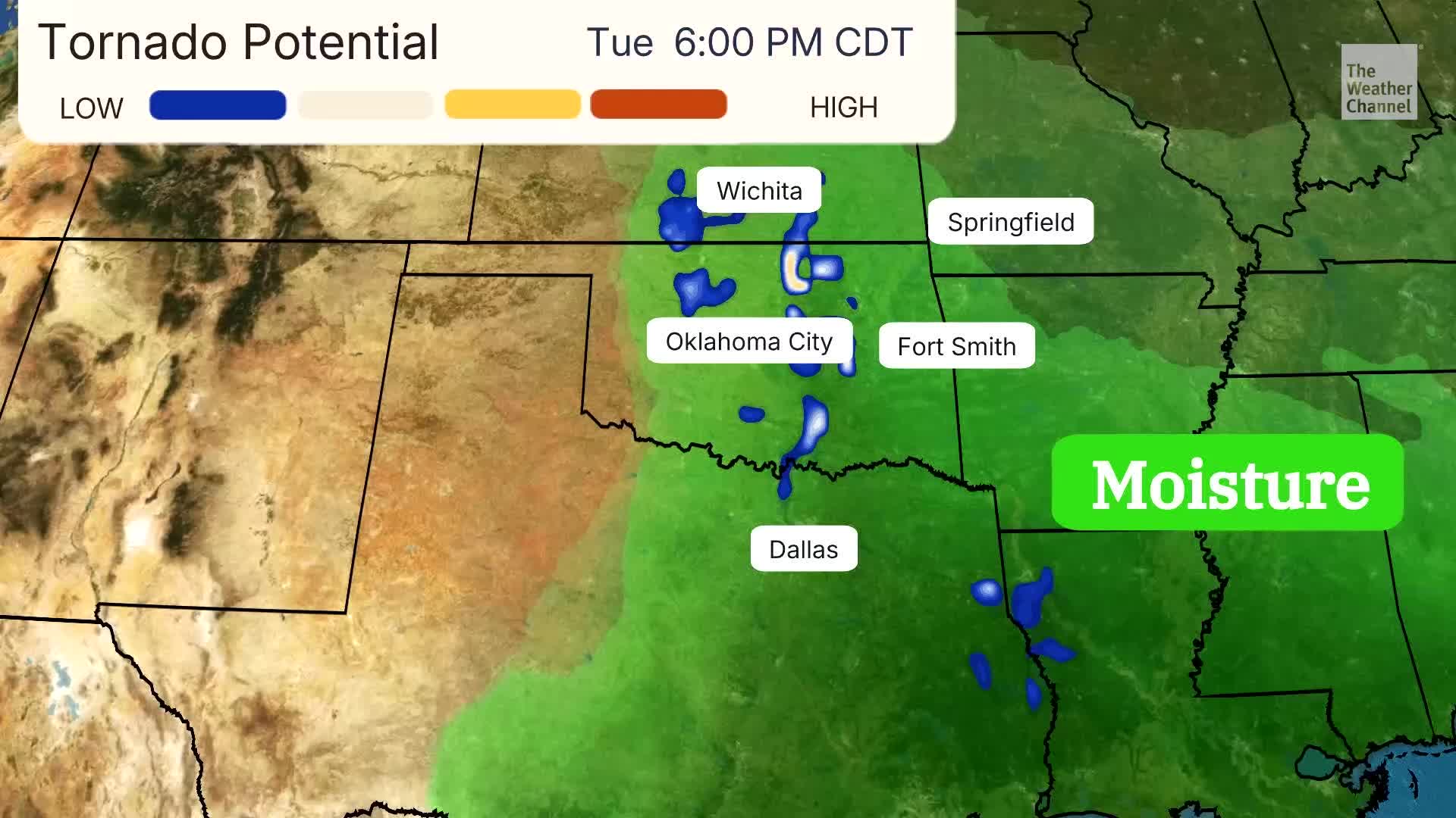 New System Likely To Bring Tornadoes To A Dozen States - Videos from ...
