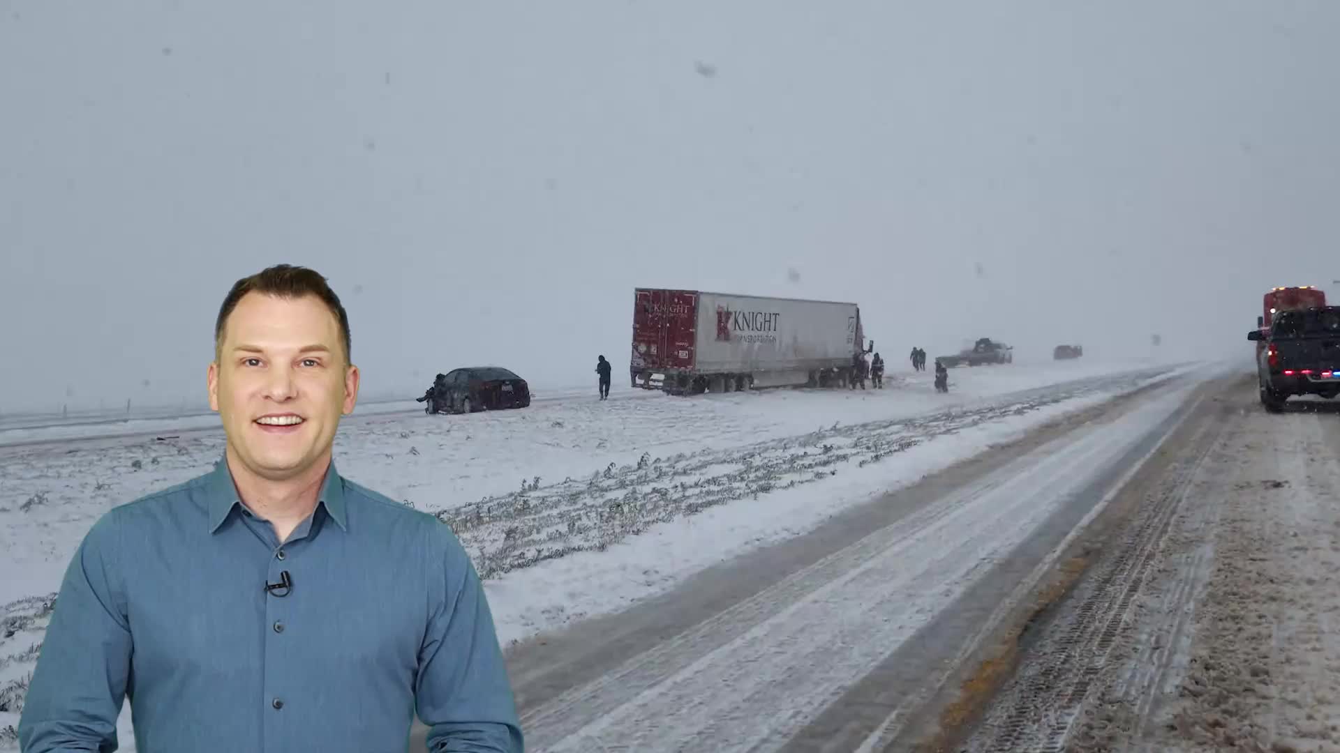 Spring Snow Blankets Parts Of Texas - Videos from The Weather Channel