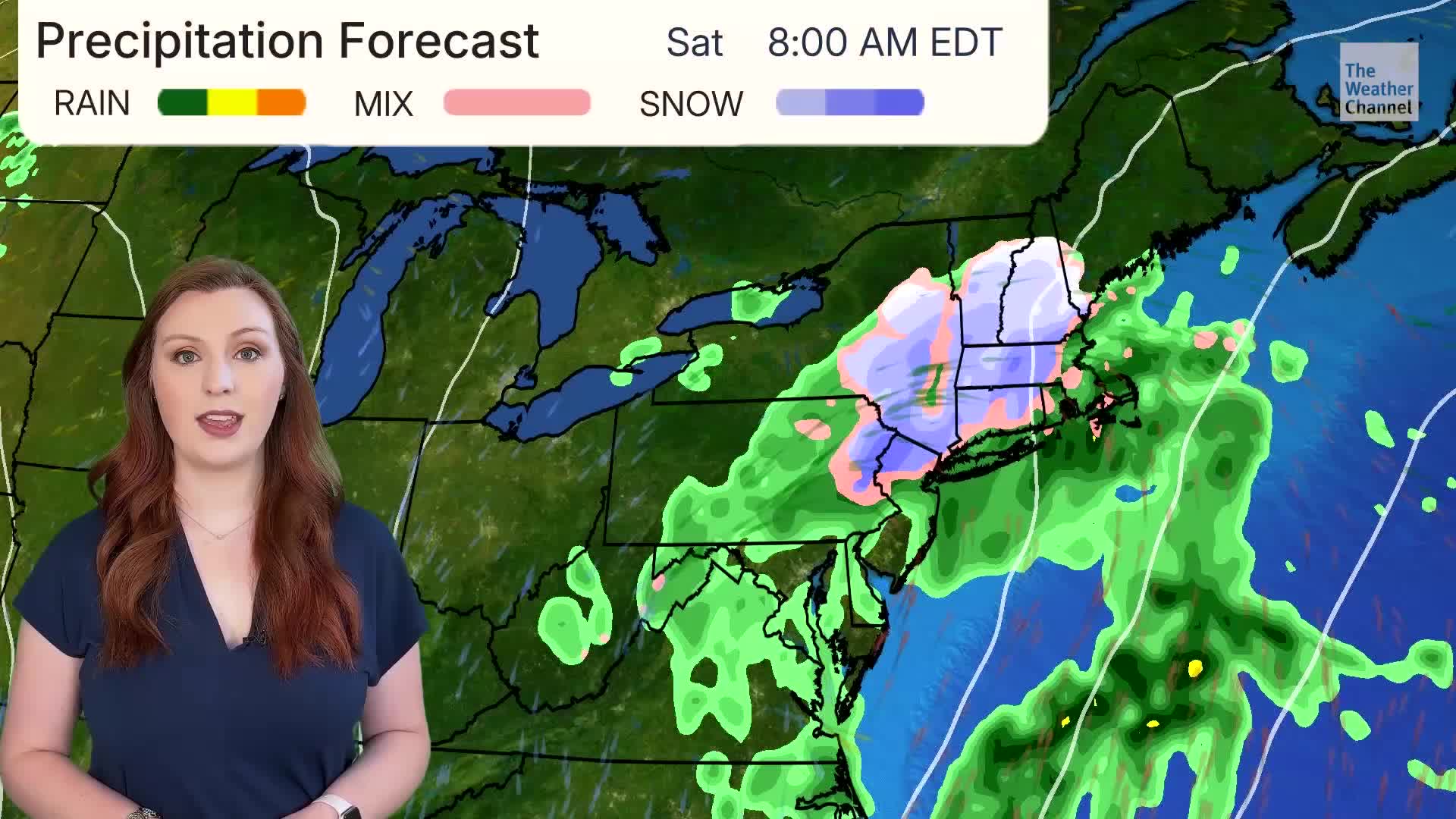 Weekend Forecast: Weather Warnings To Watch Out For - Videos from The Weather Channel