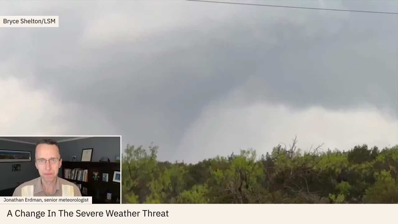 The Subtle Shift You're Seeing Now In Severe Weather - Videos from The ...