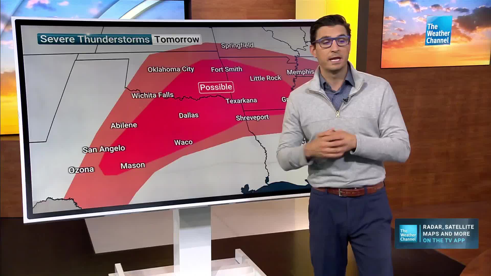 Where Severe Storms May Impact Your Weekend - Videos from The Weather Channel