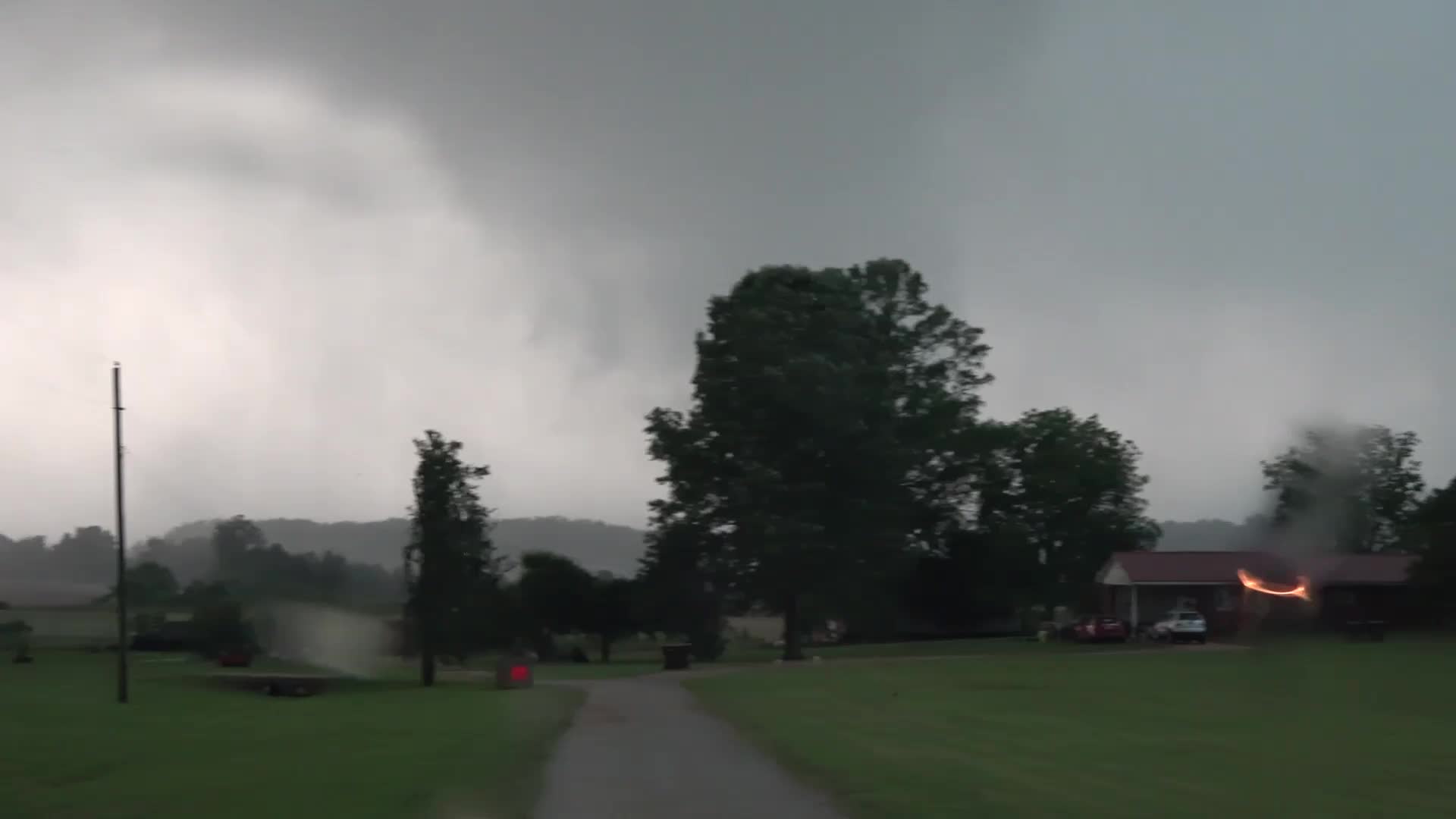 Tornado Sucks Up Trees, Tosses Them Like Twigs - Videos from The Weather Channel