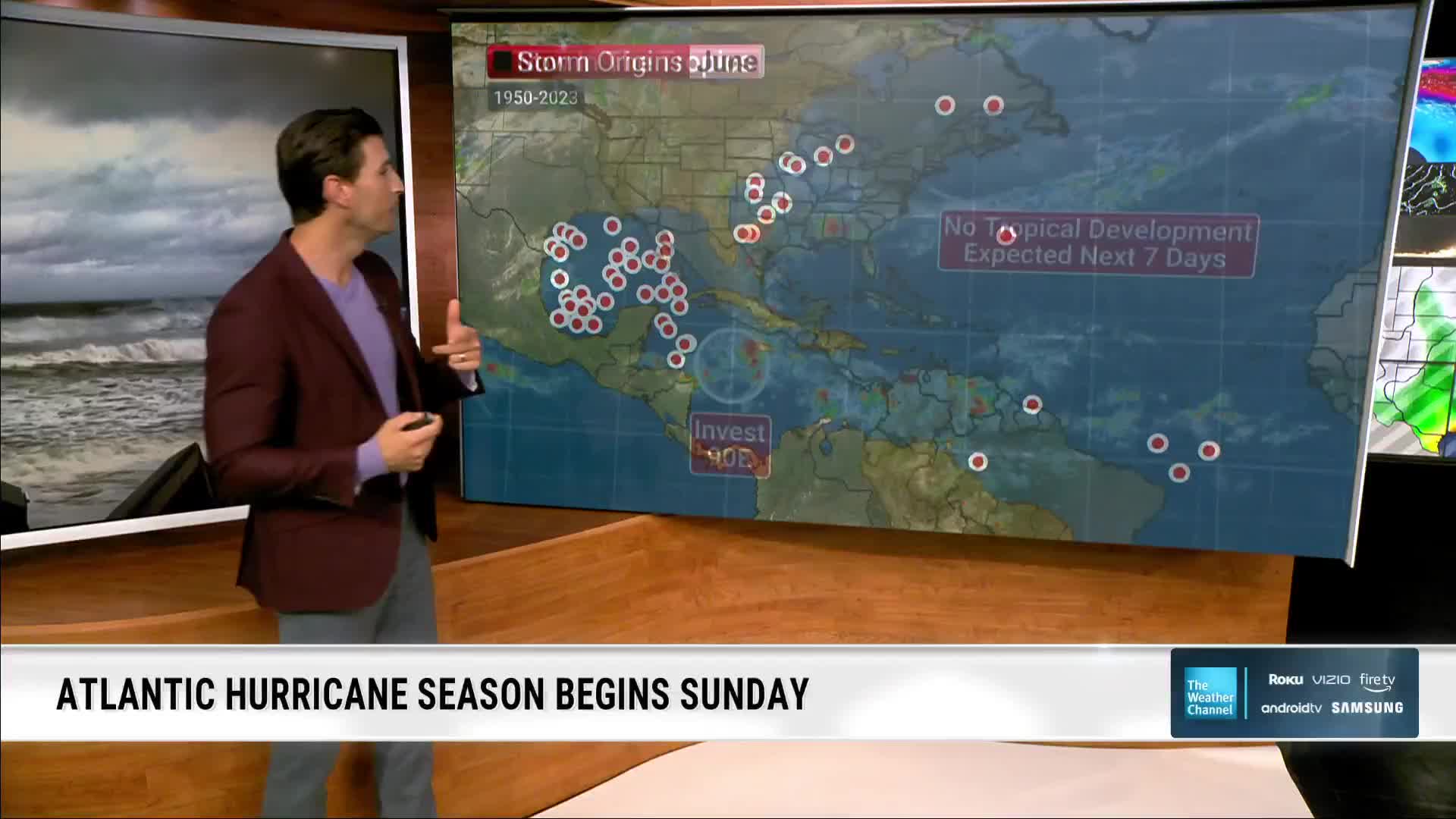 Eastern Pacific Could See First Tropical Storm Of 2025 - Videos from ...