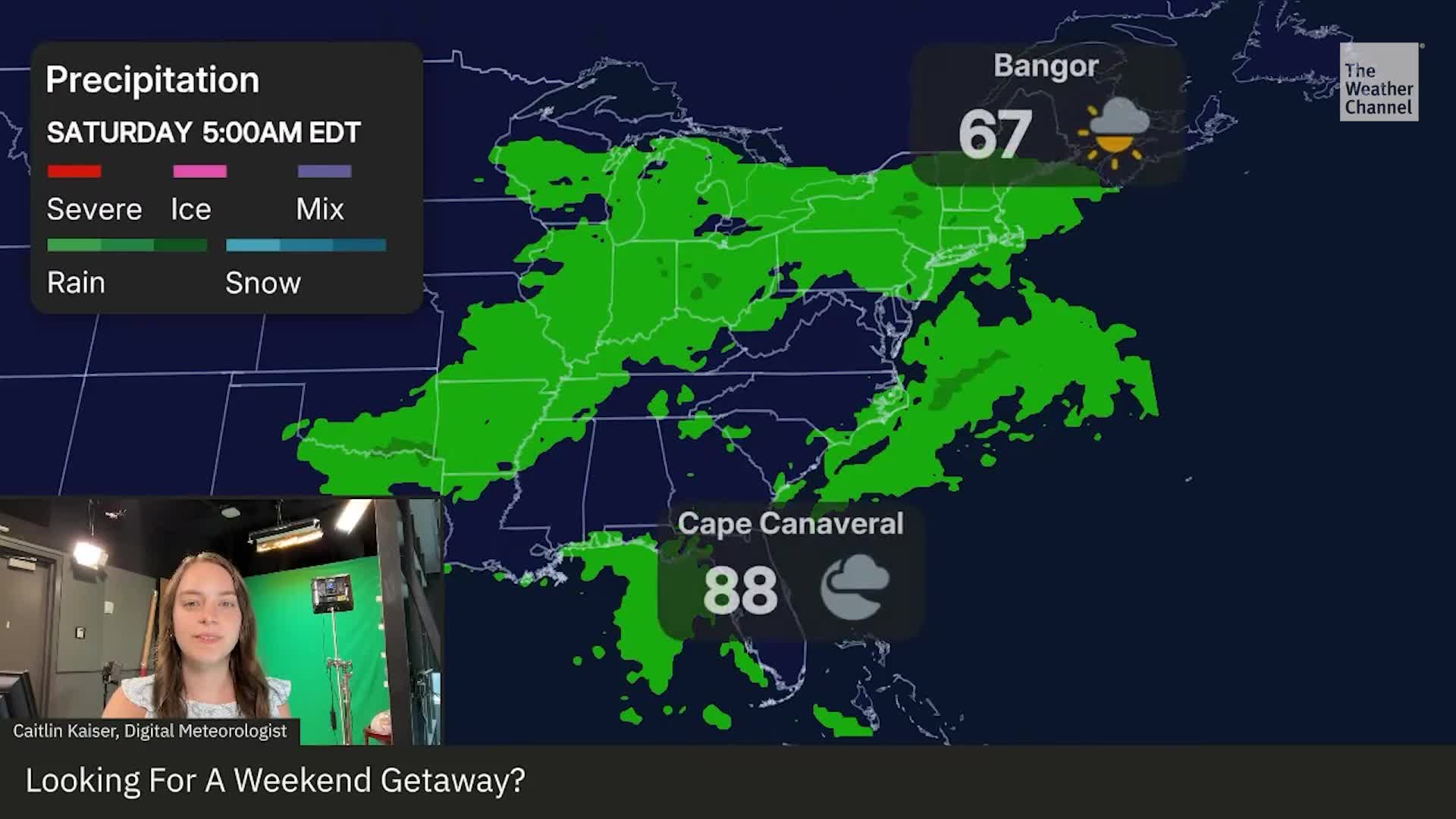 Need A Weekend Getaway? Here’s Where To Go - Videos from The Weather ...