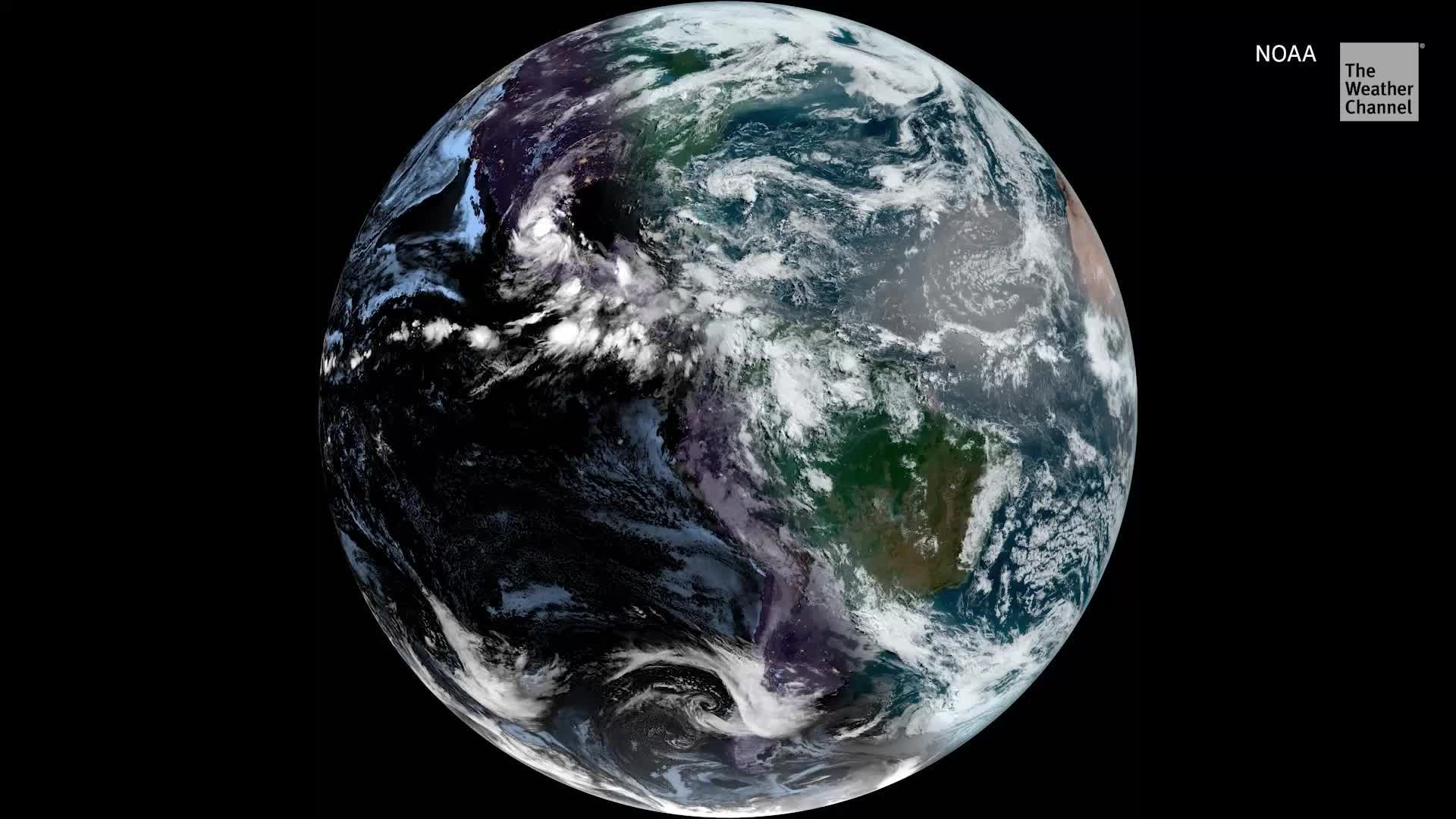 The Summer Solstice Seen From Space - Videos from The Weather Channel