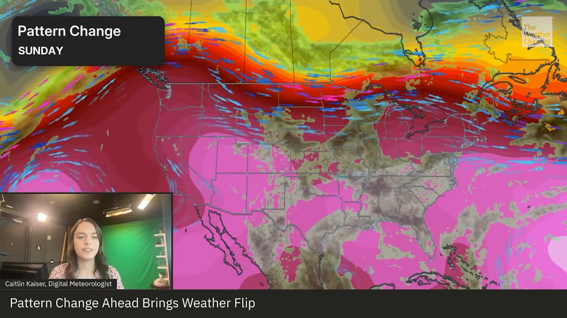 Pattern Change Ahead Will Flip Weather Across Us Videos From The