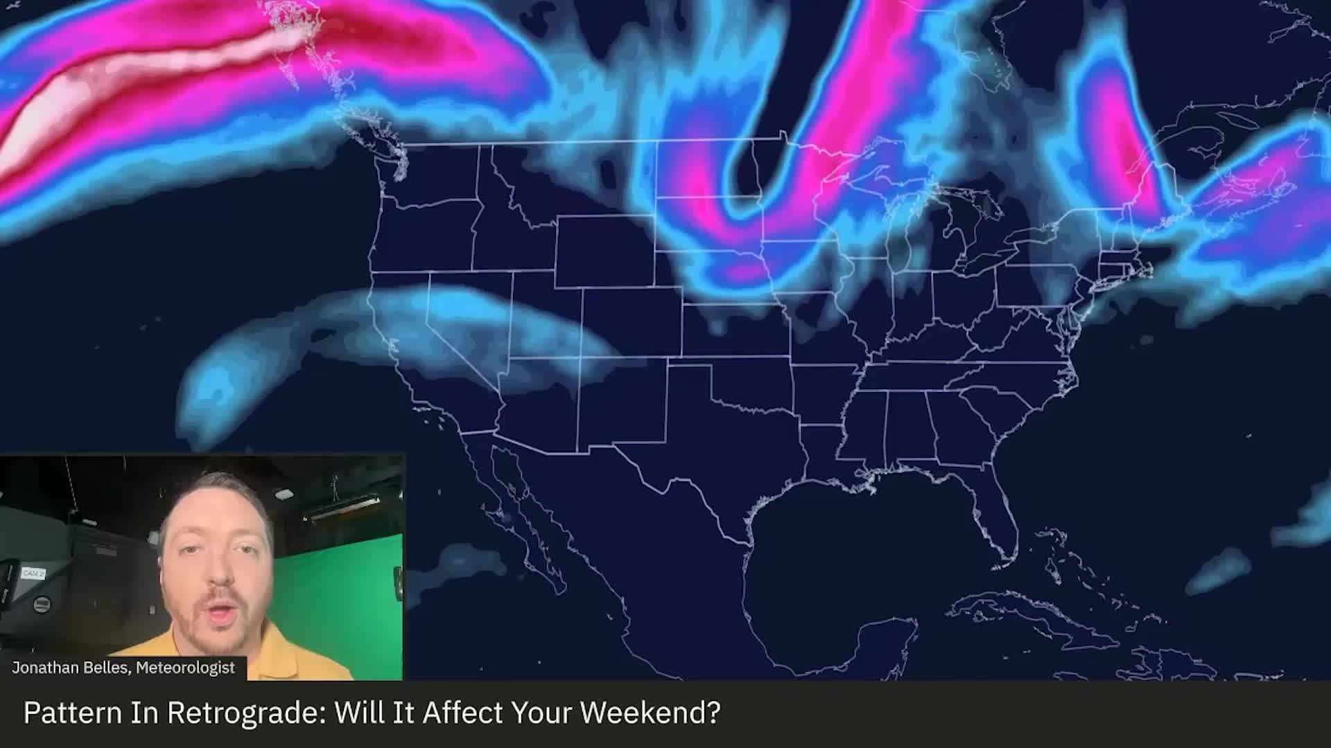 How A Pattern Change Will Affect Your Weekend - Videos from The Weather ...