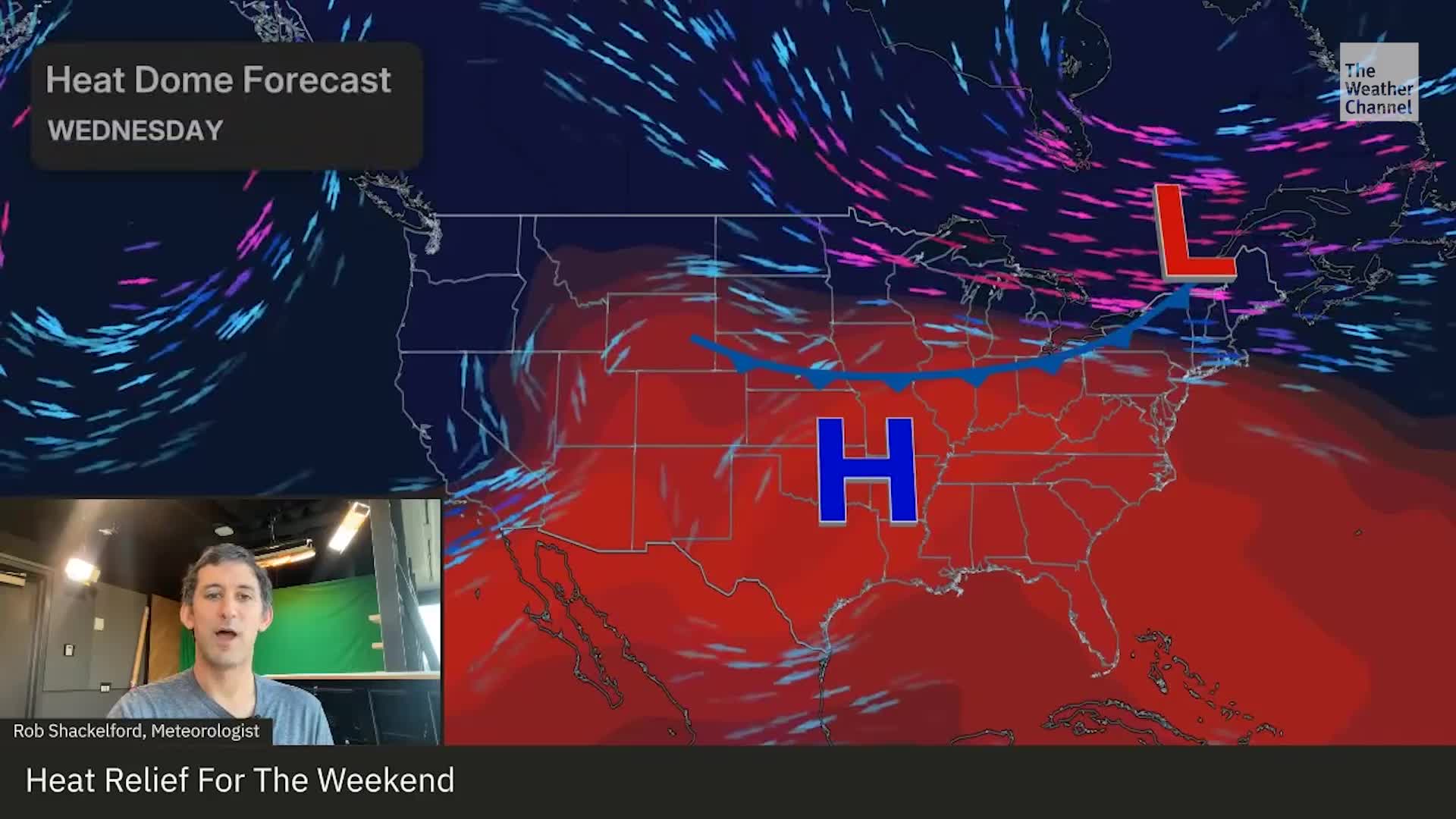 False Fall Calendar Cold Front To Bring False Fall To Some - Videos from The Weather Channel