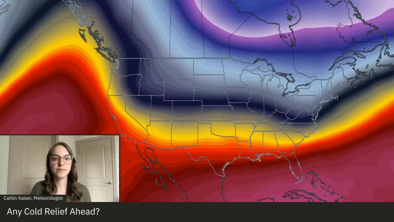 Is There Any Cold Relief Ahead? - Videos from The Weather Channel
