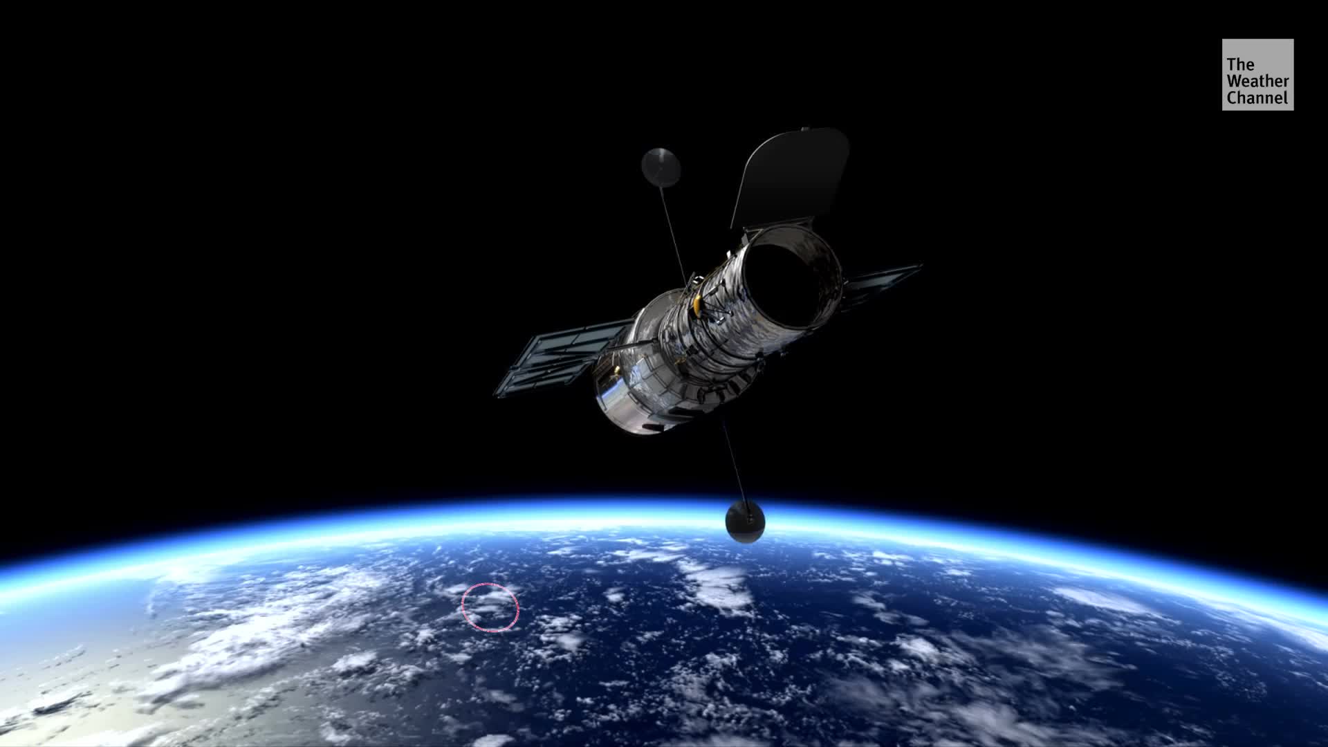 Massive Tsunami Captured By Satellite In Space | Weather.com