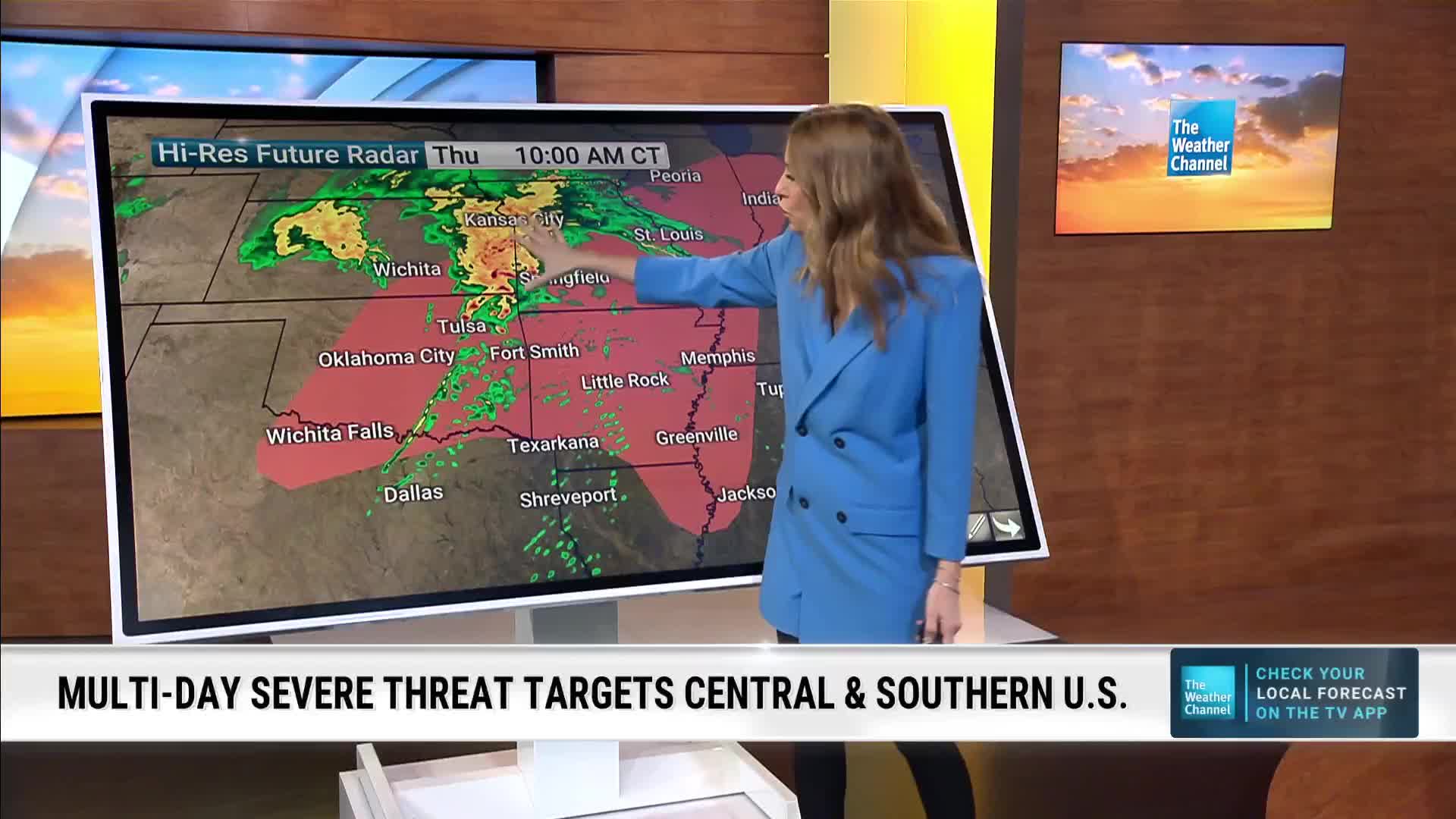 Image for Severe Weather, Flash Flood Threats Ramp Up On Friday