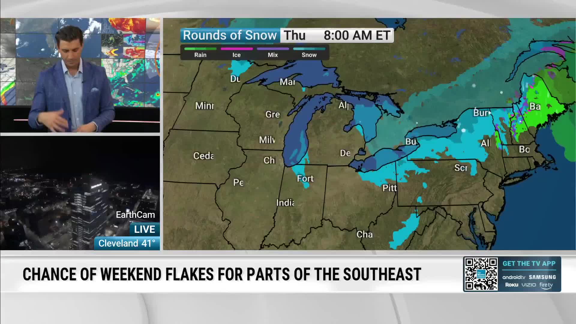 Rain, Snow, Bitter Cold On Menu For Northeast - Videos from The Weather Channel