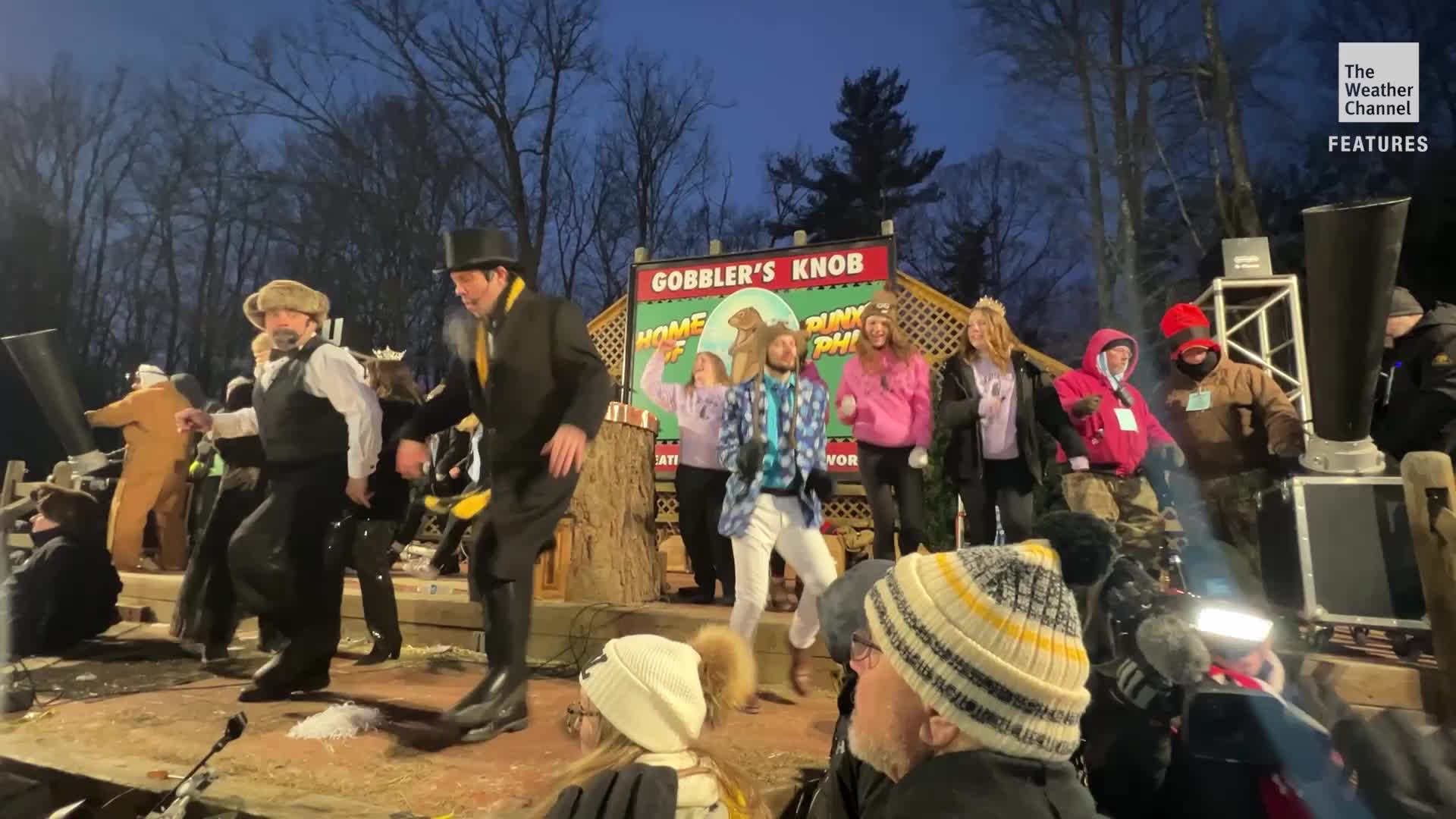 Inside The All-Night Magic Of Groundhog Day