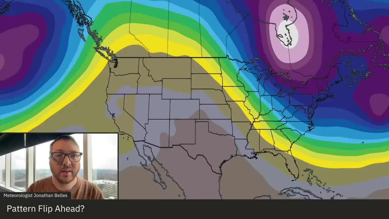 Coasts To Trade In Pattern Swap By Next Week - Videos from The Weather ...