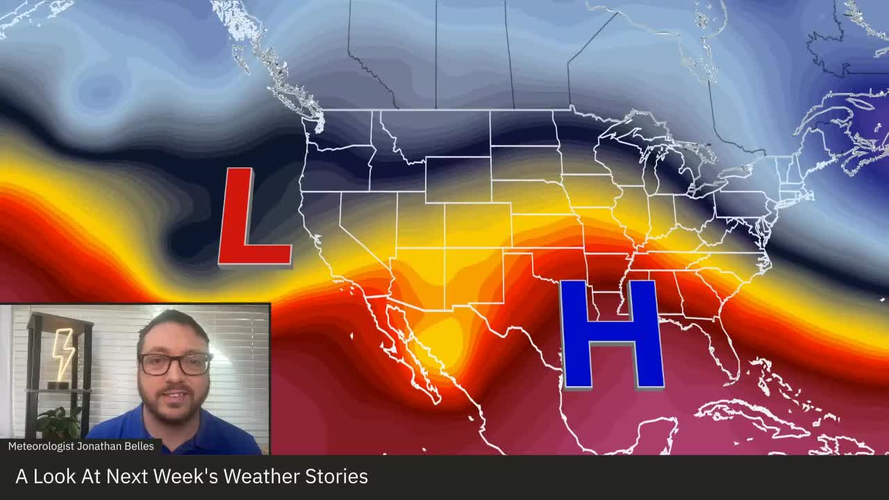 The Pattern Ahead Is One That You May Love - Videos from The Weather ...