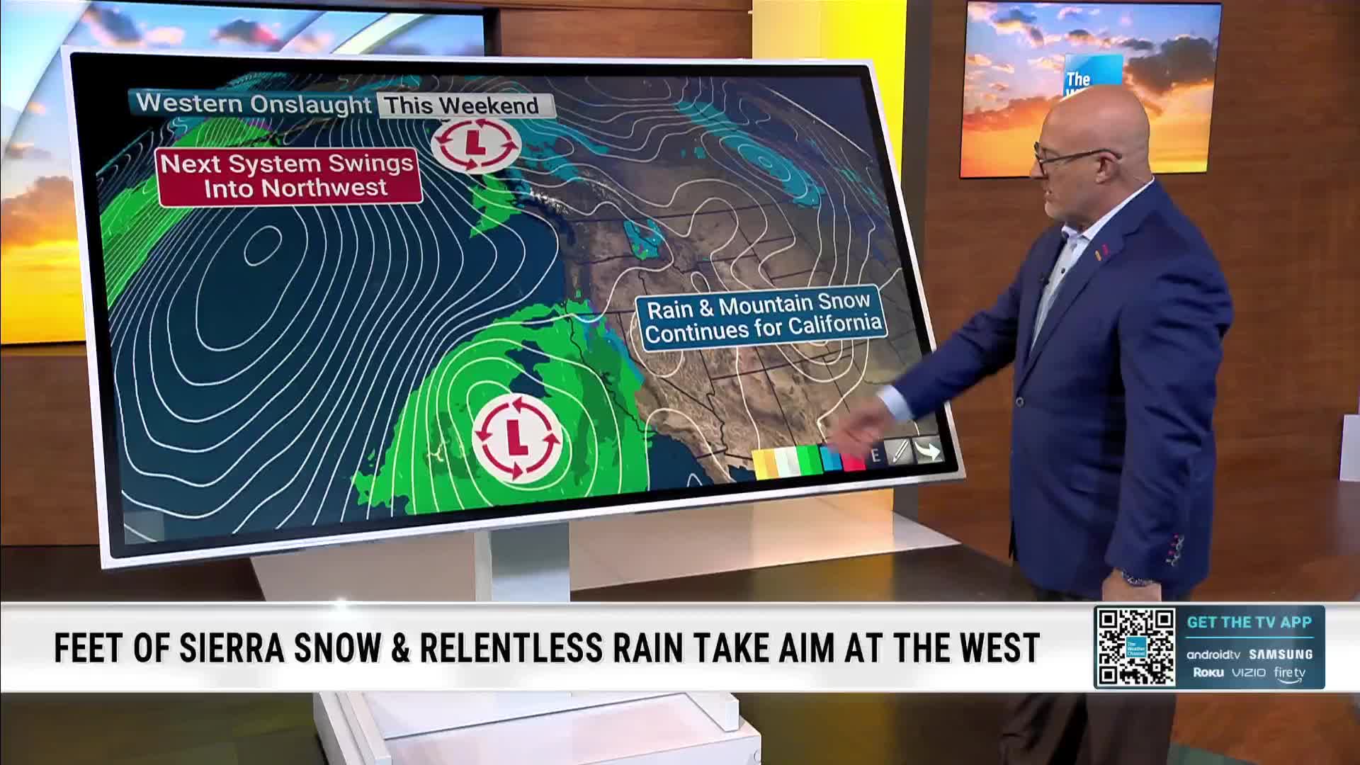 Feet Of Snow Expected In Sierra