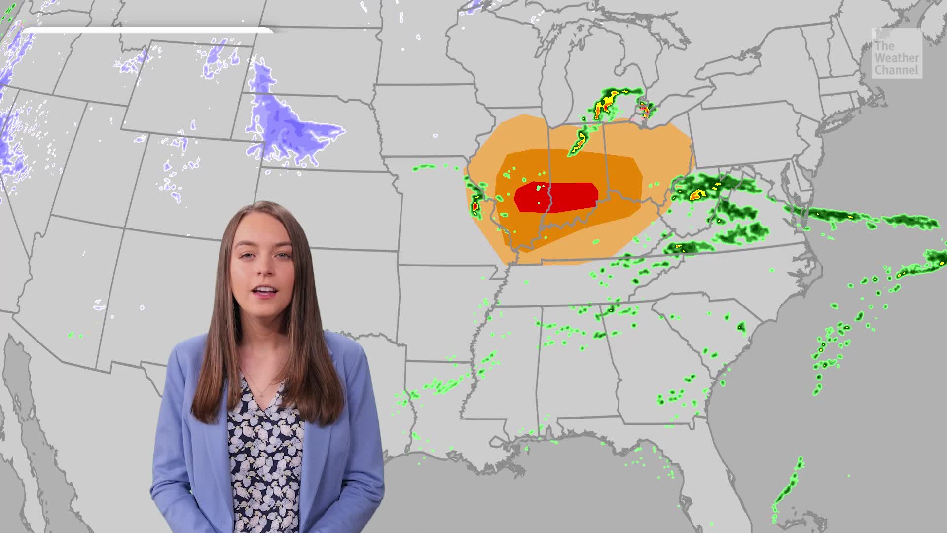 Update: Chance Of Severe Storms, Tornadoes Rising
