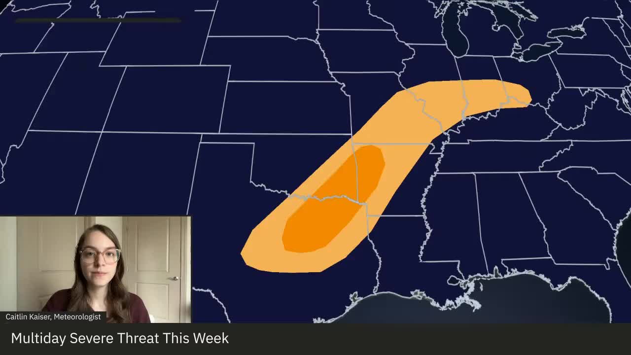 Severe Weather Returns This Week For Millions - Videos from The Weather ...
