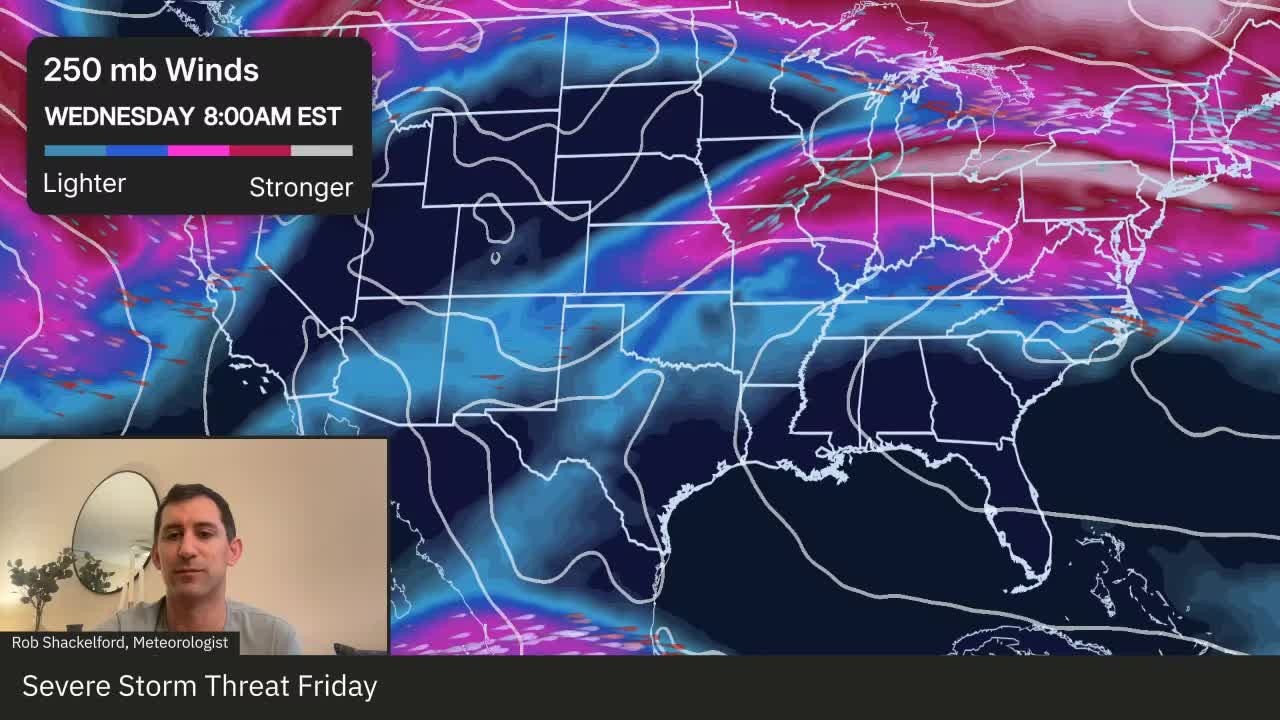 Classic Severe Setup On The Way This Week - Videos from The Weather Channel