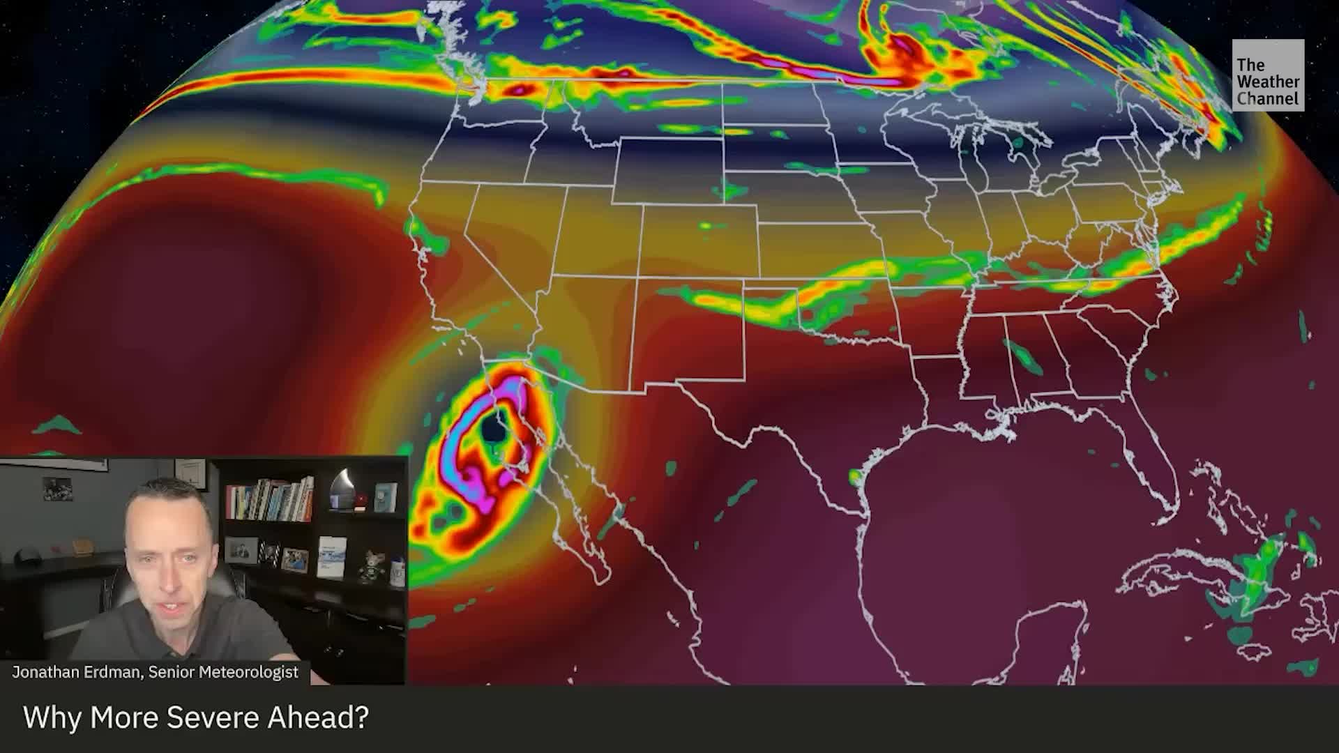 Sneak Peek: Severe Storms, Then Pattern Change - Videos from The ...