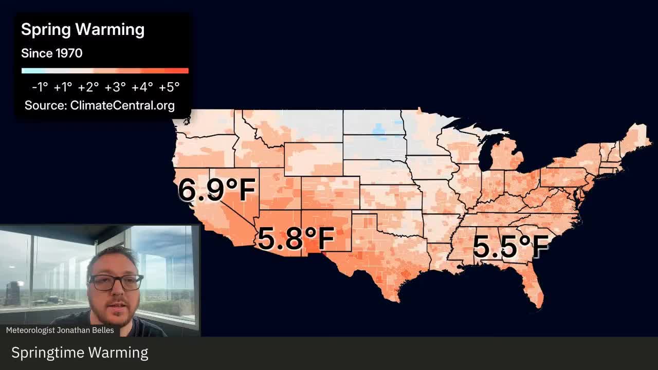 How A Changing Climate Affects Spring - Videos from The Weather Channel