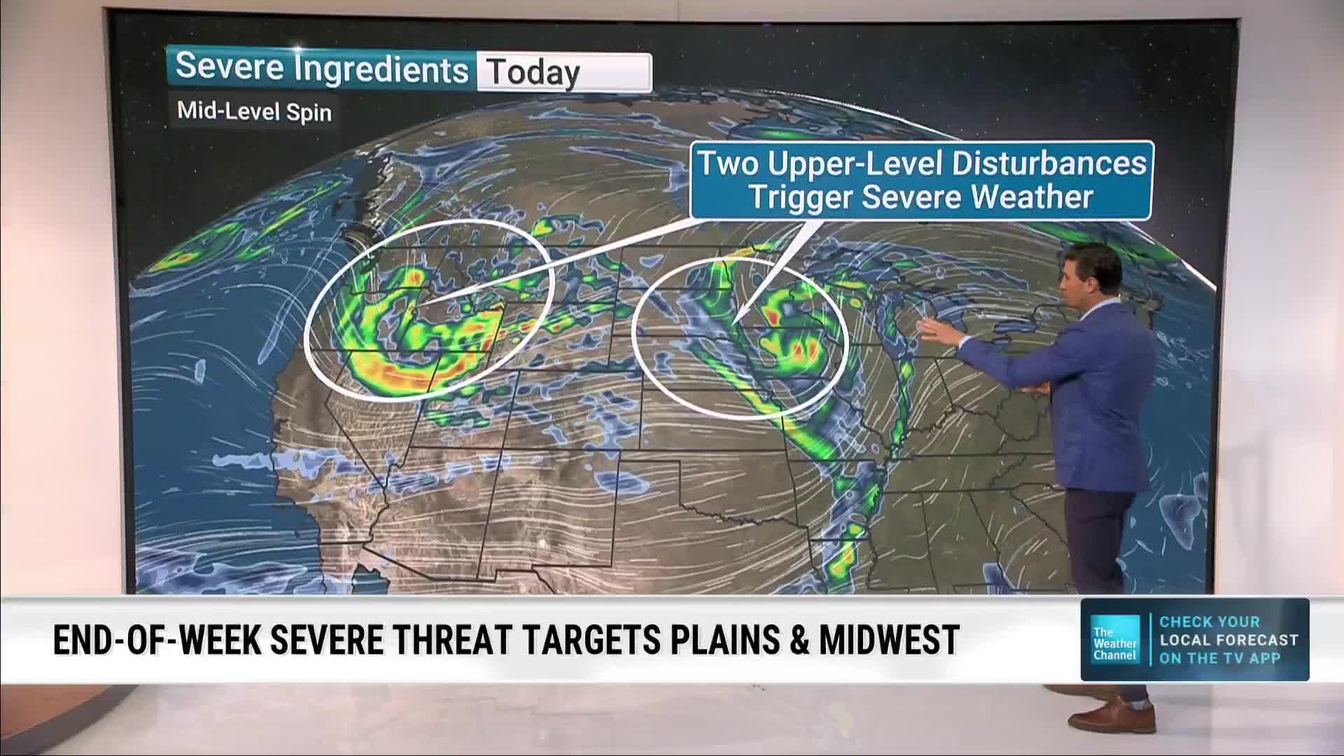 Plains, Midwest See More Severe Weather Late Week