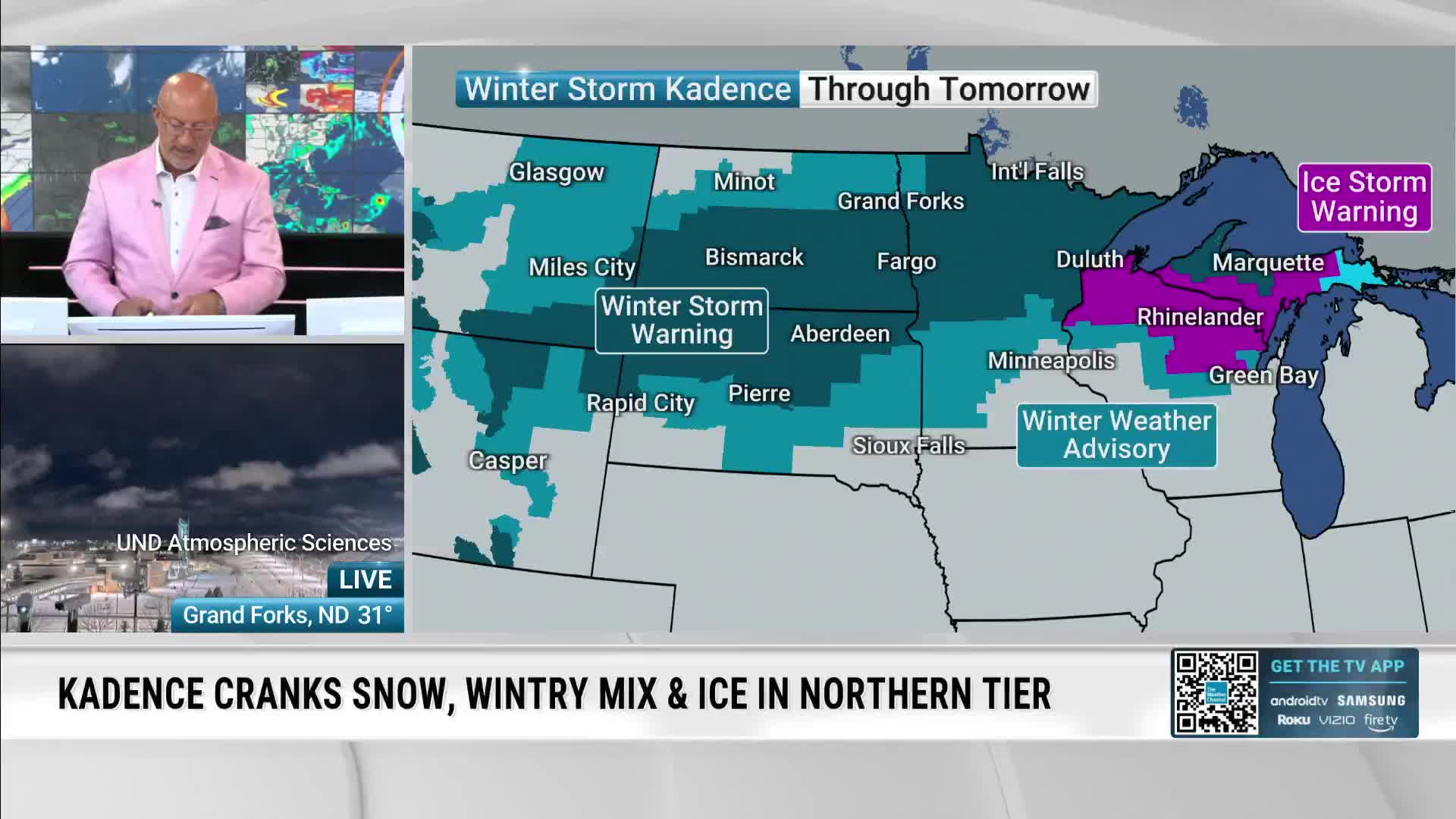 Significant Icing Could Knock Out Power Here