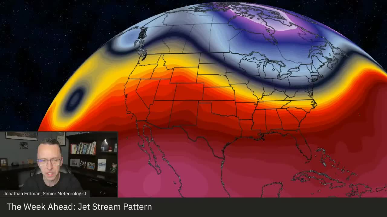 A Sneak Peek At The Weather In The Week Ahead - Videos from The Weather ...