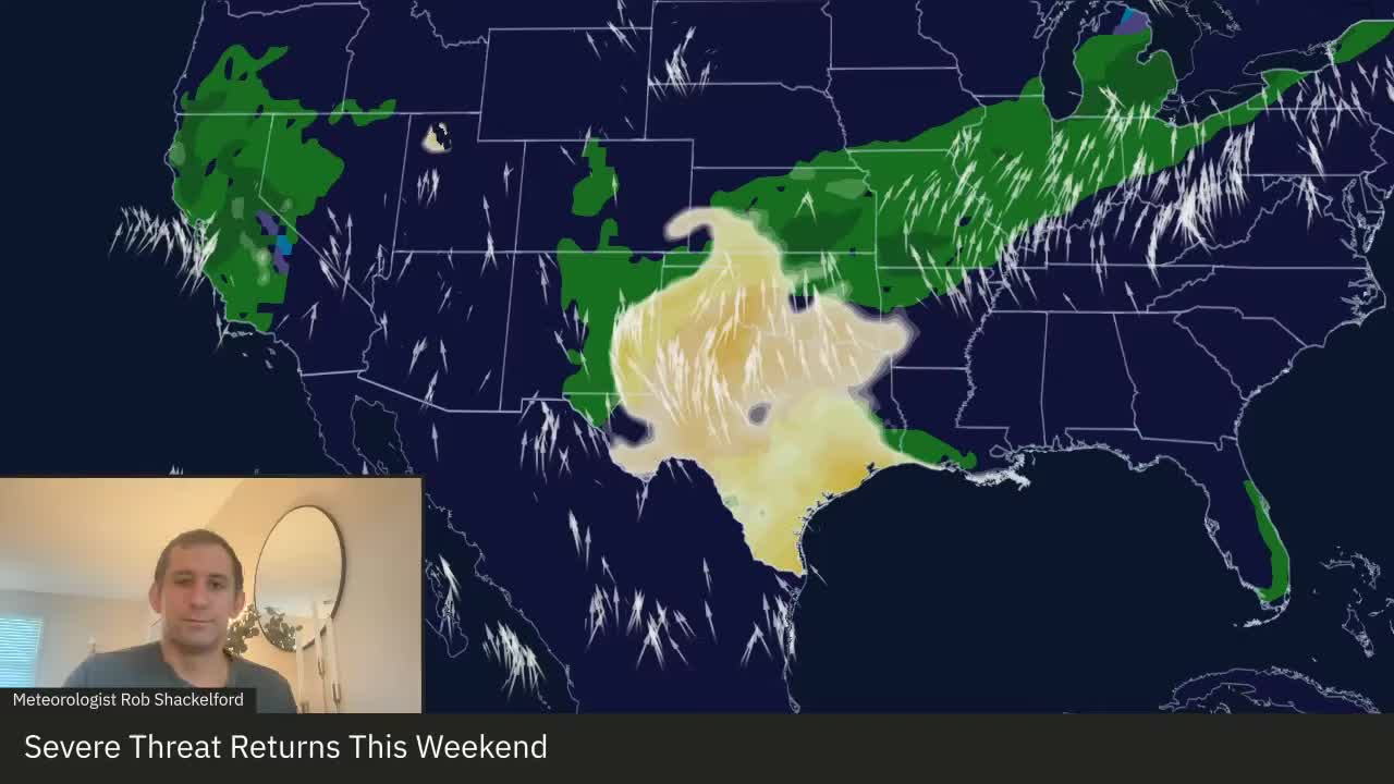 Who Could See Severe Storms Return This Weekend? - Videos from The ...